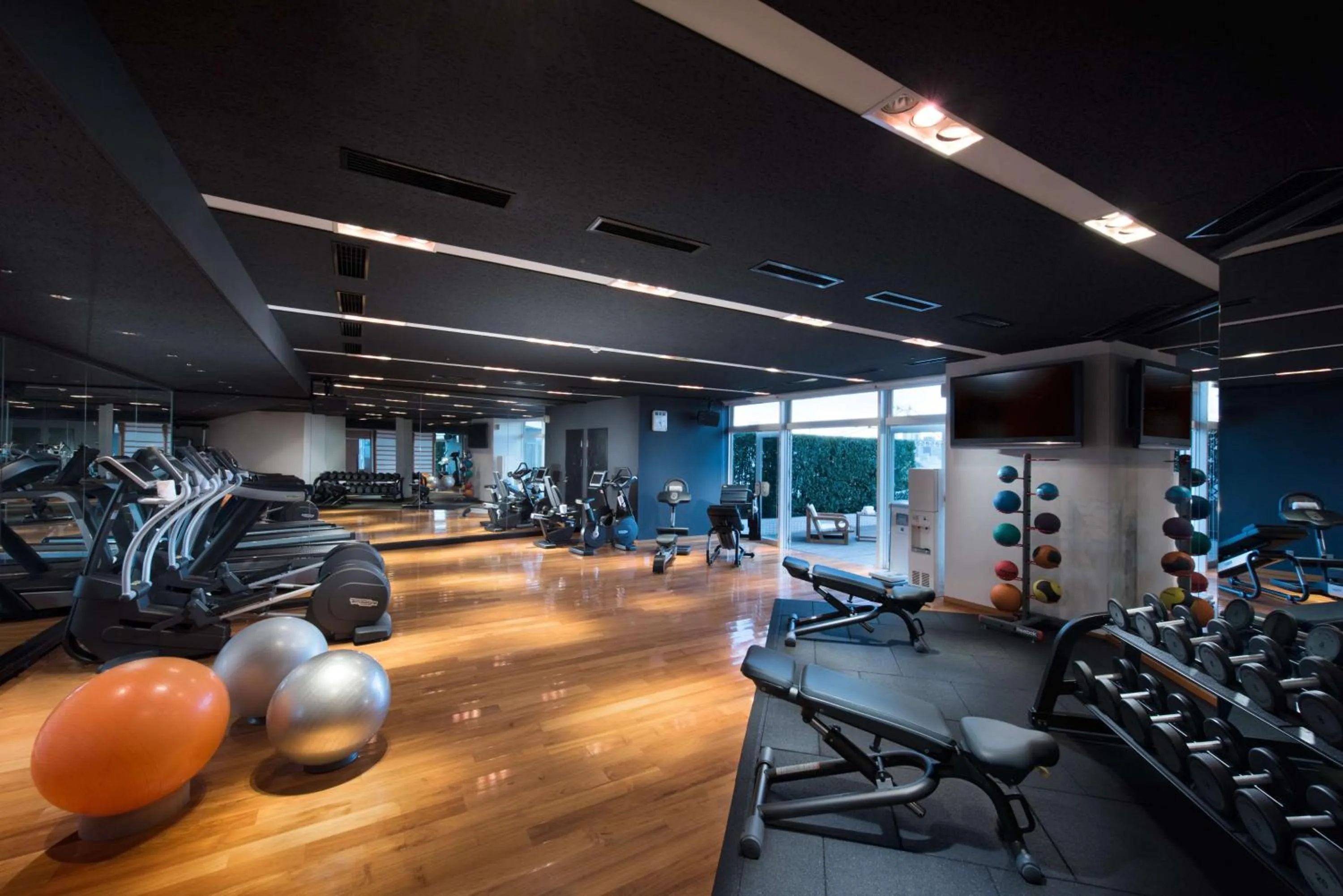 Fitness centre/facilities in Hilton Tokyo Odaiba