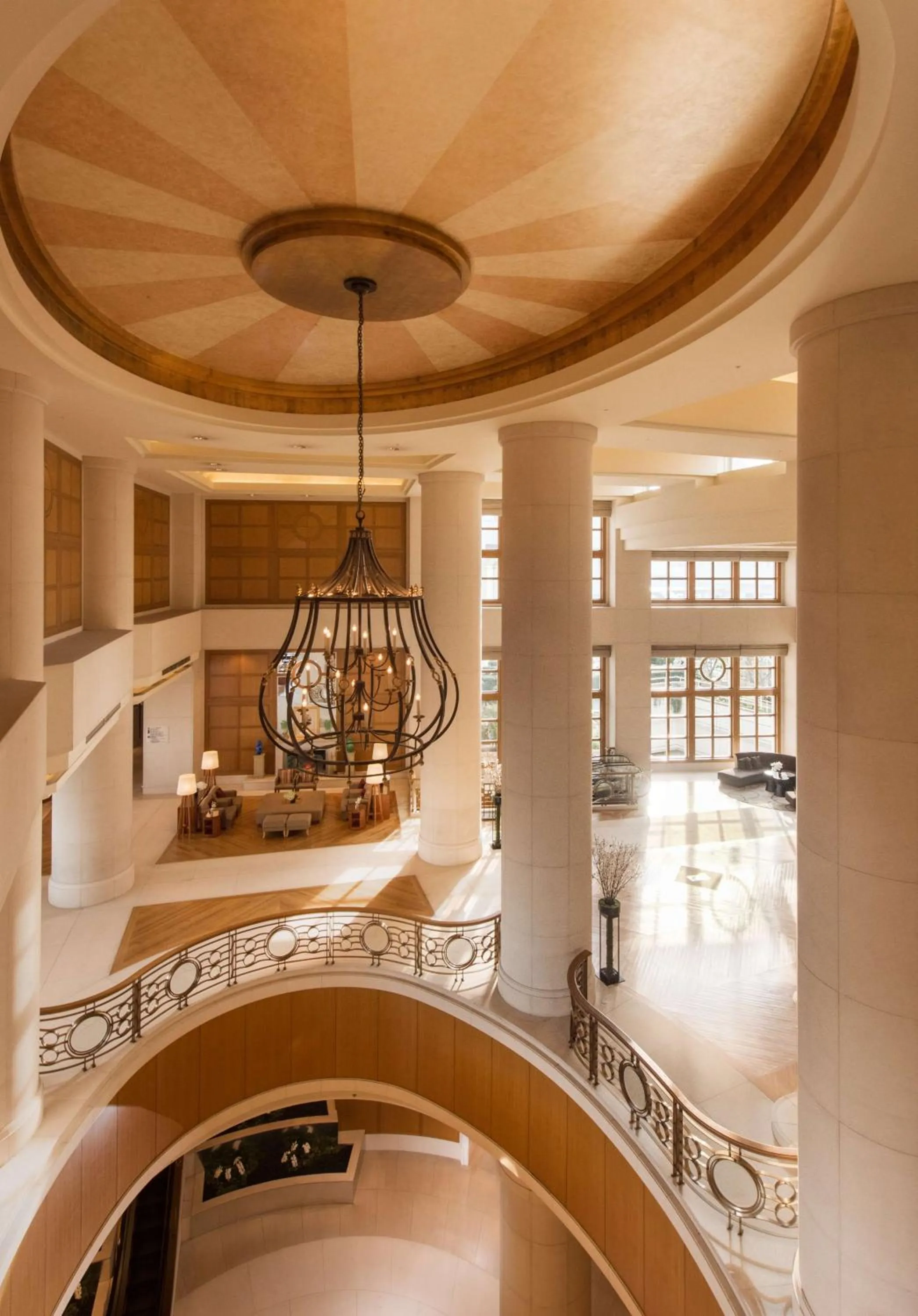 Lobby or reception in Hilton Tokyo Odaiba