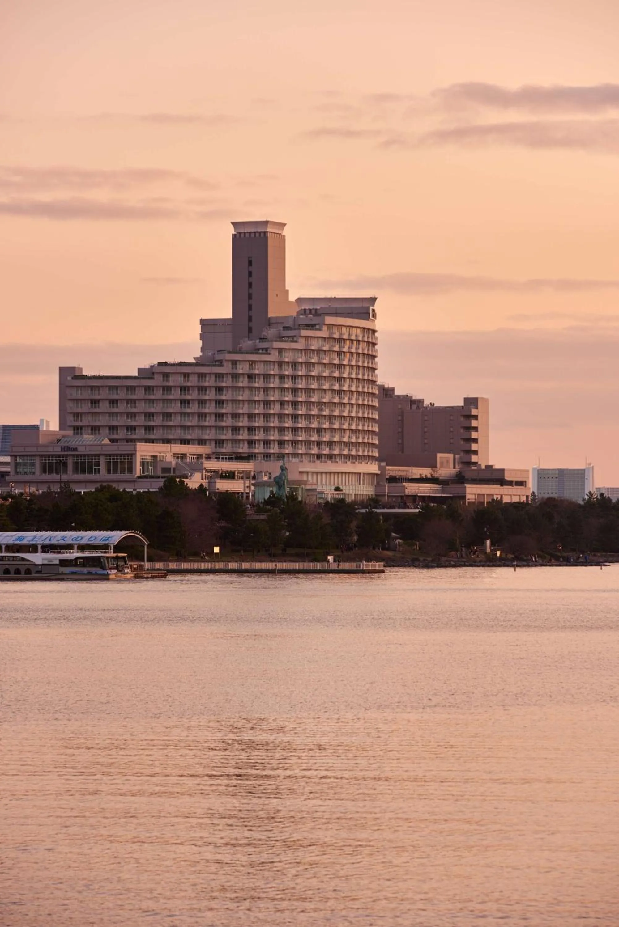 Property building in Hilton Tokyo Odaiba