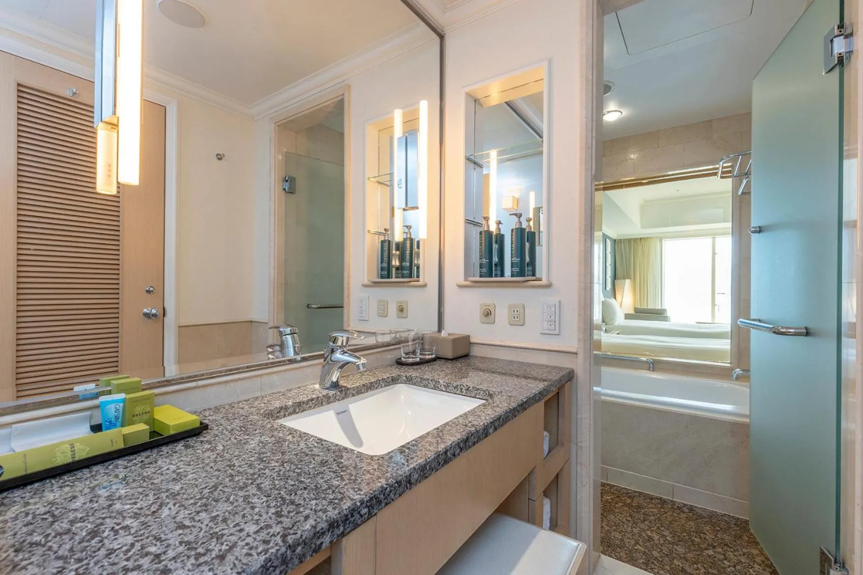 Bathroom in Hilton Tokyo Odaiba