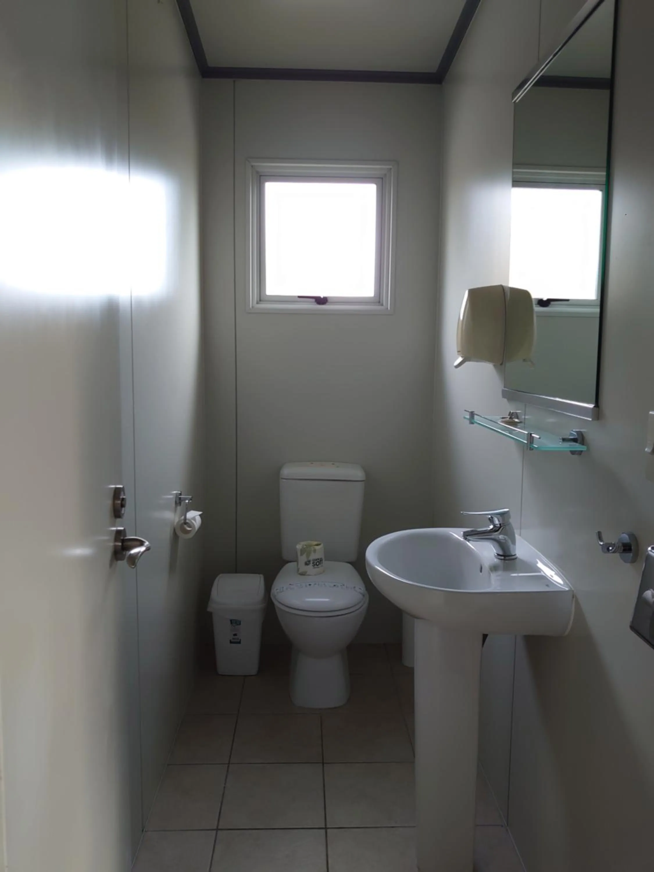 Bathroom in Taupo Debretts Spa Resort