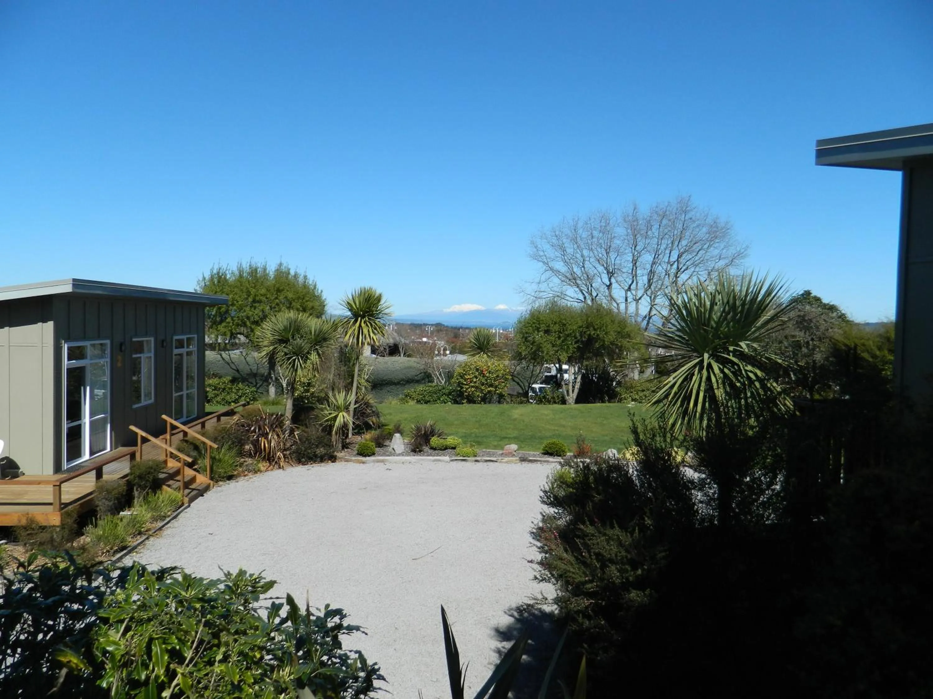 Facade/entrance in Taupo Debretts Spa Resort