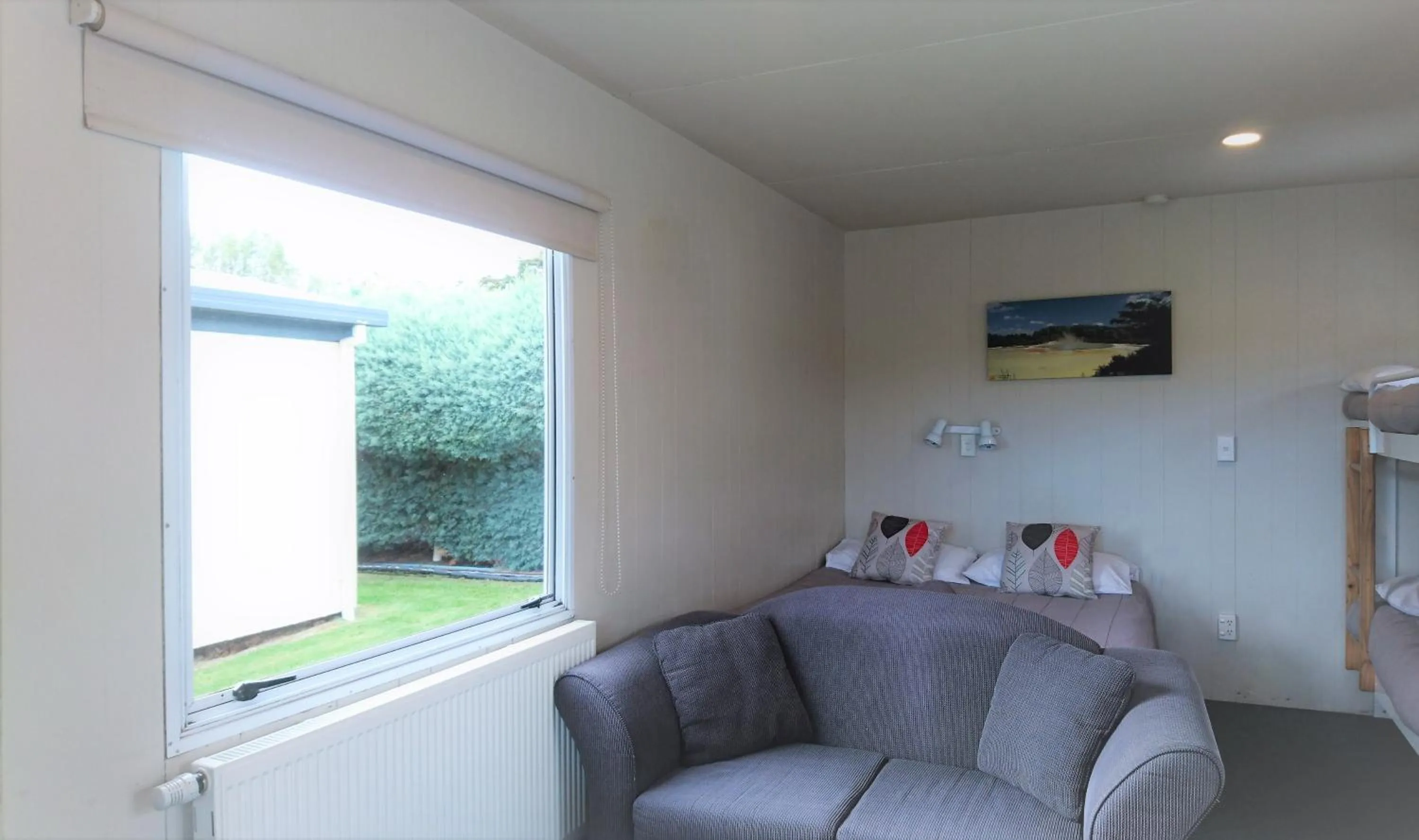 Dining area in Taupo Debretts Spa Resort