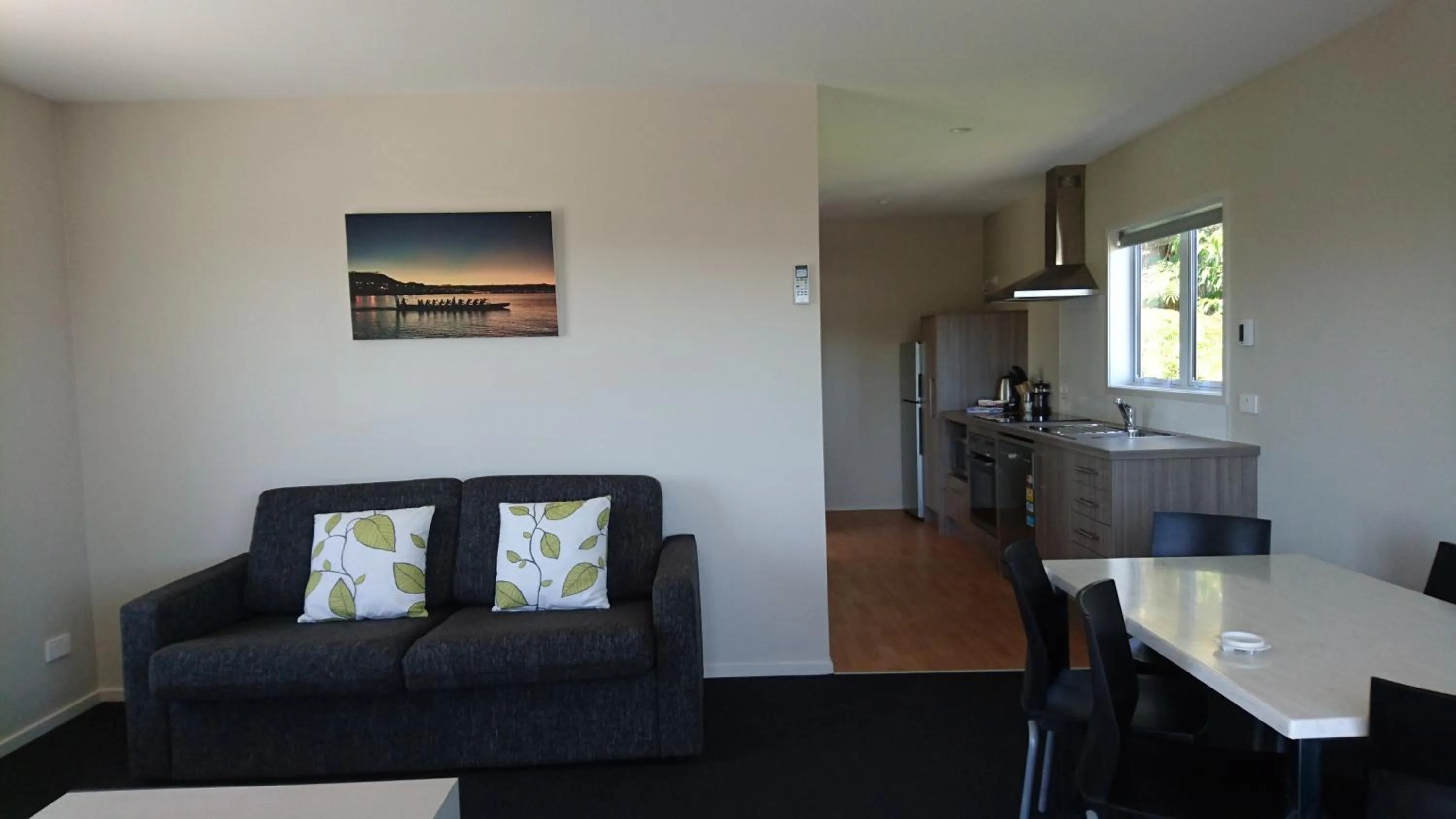 Living room in Taupo Debretts Spa Resort