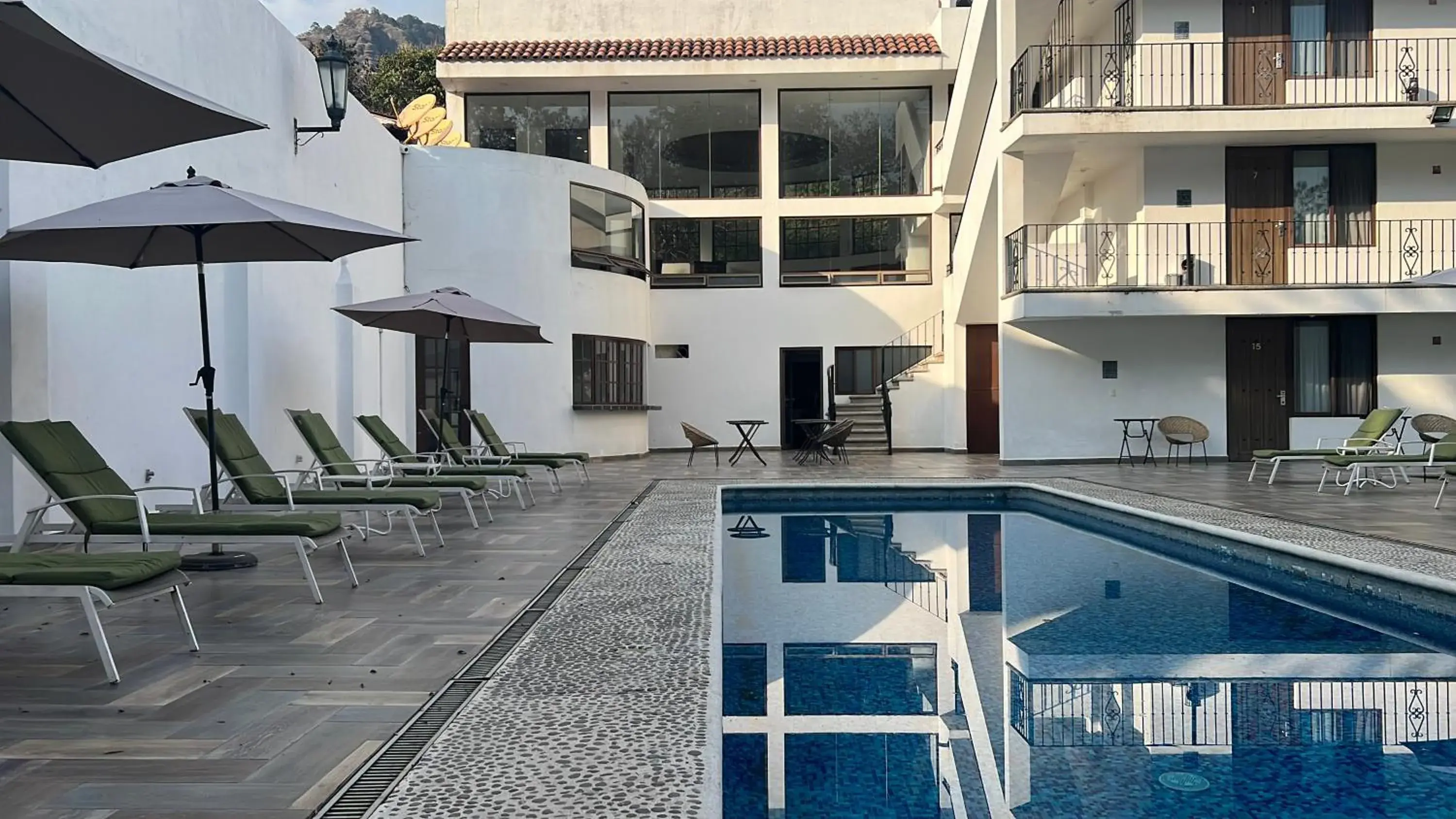 Suite with Terrace in Hotel Las Puertas de Tepoztlan Suite with Terrace in Hotel Las Puertas de Tepoztlan