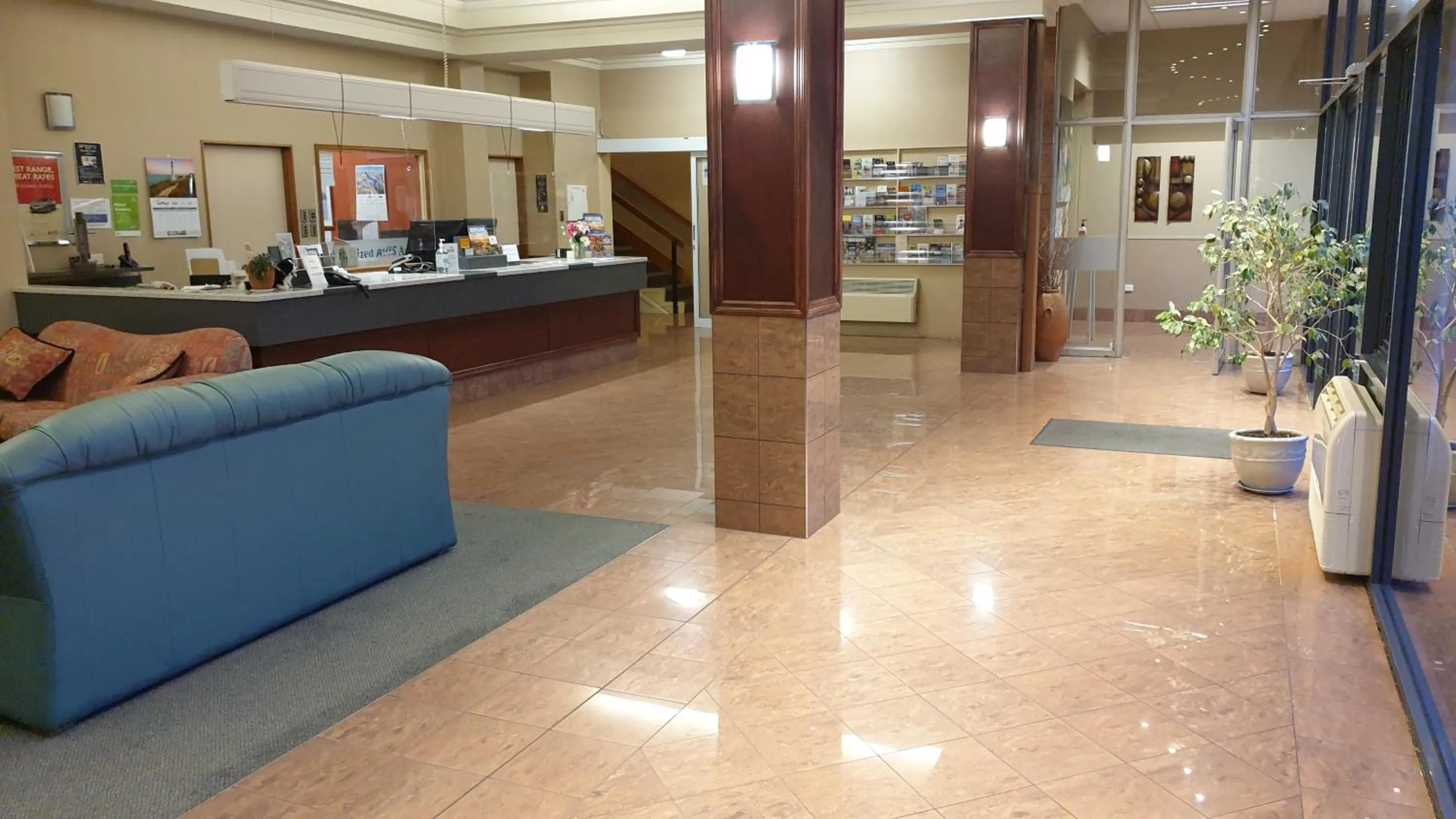 Lobby or reception in 97 Motel Moray