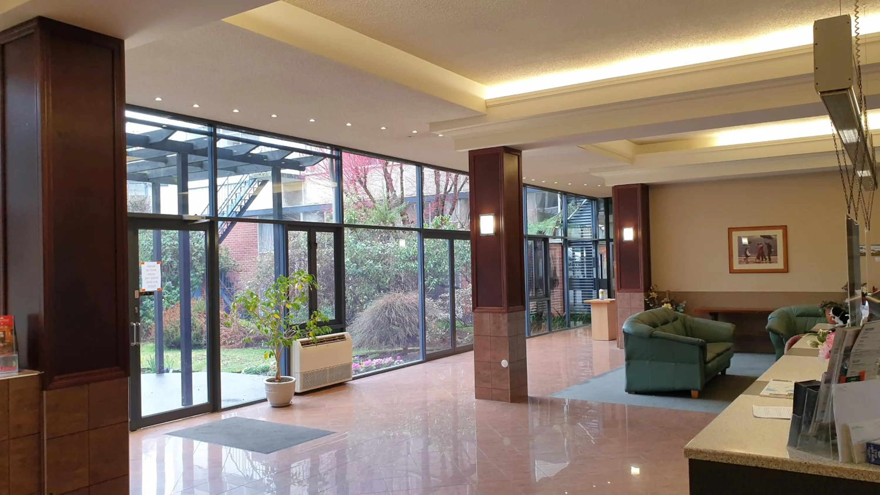 Lobby or reception in 97 Motel Moray