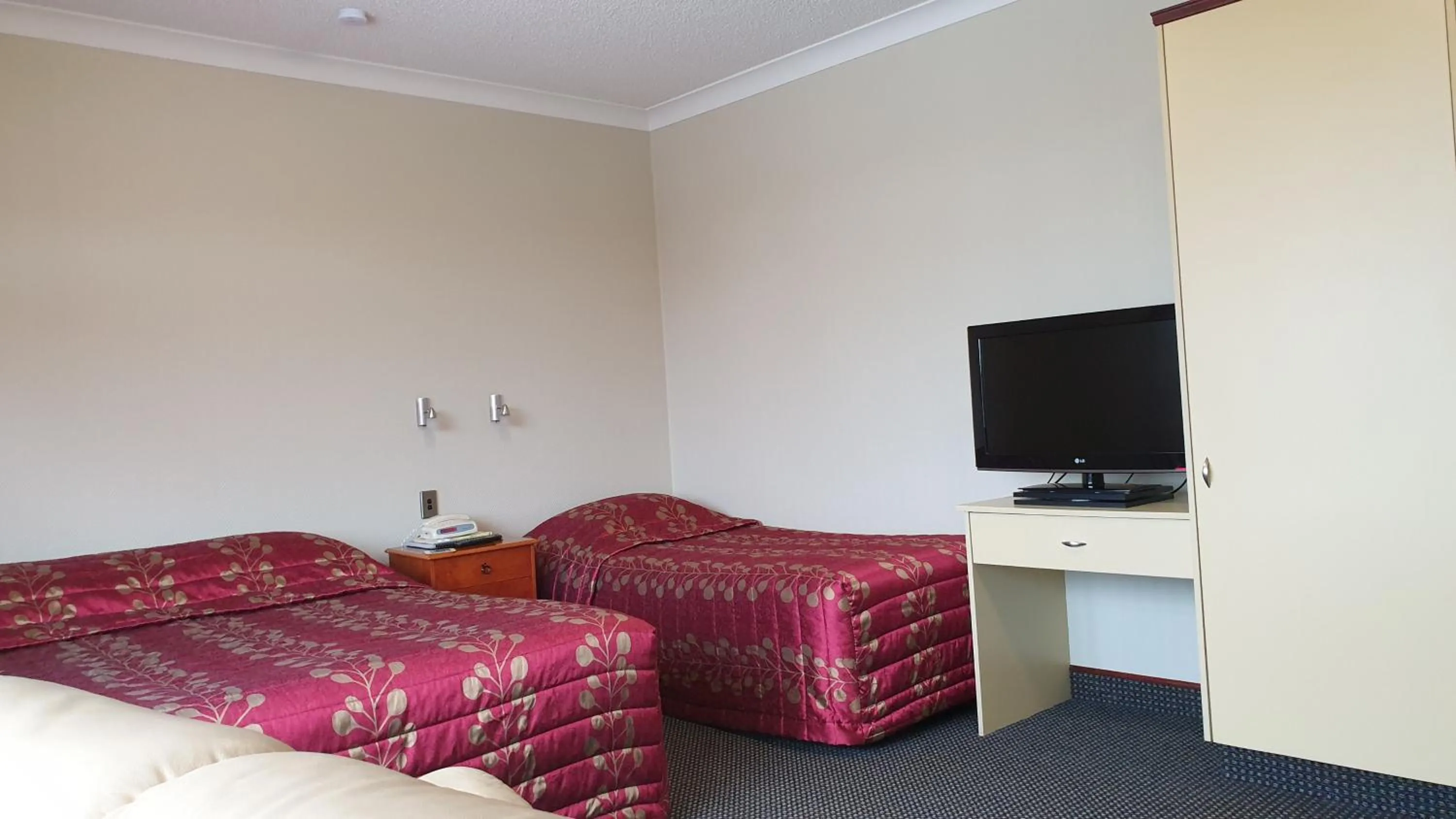 Bedroom in 97 Motel Moray