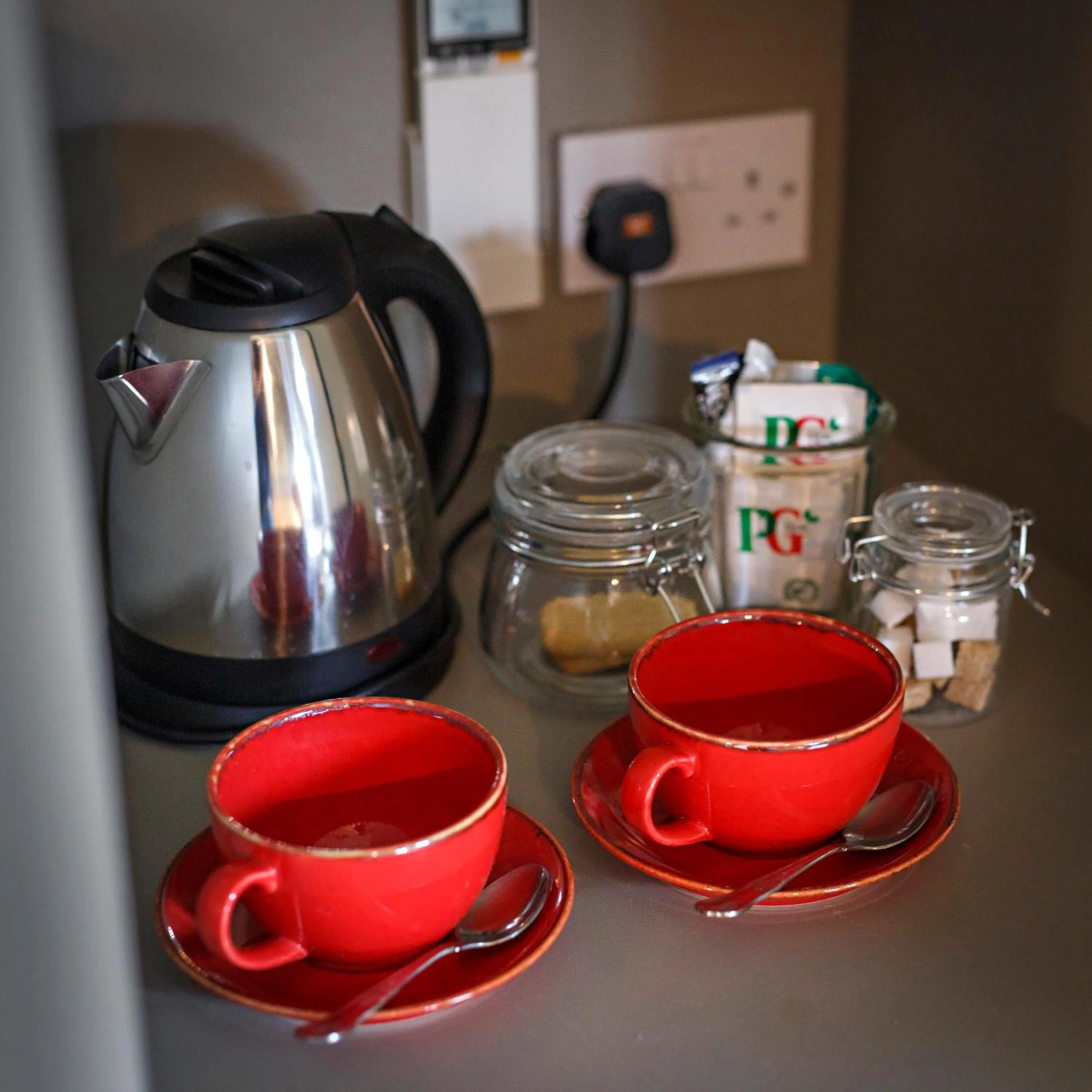 Coffee/tea facilities in Ffolkes