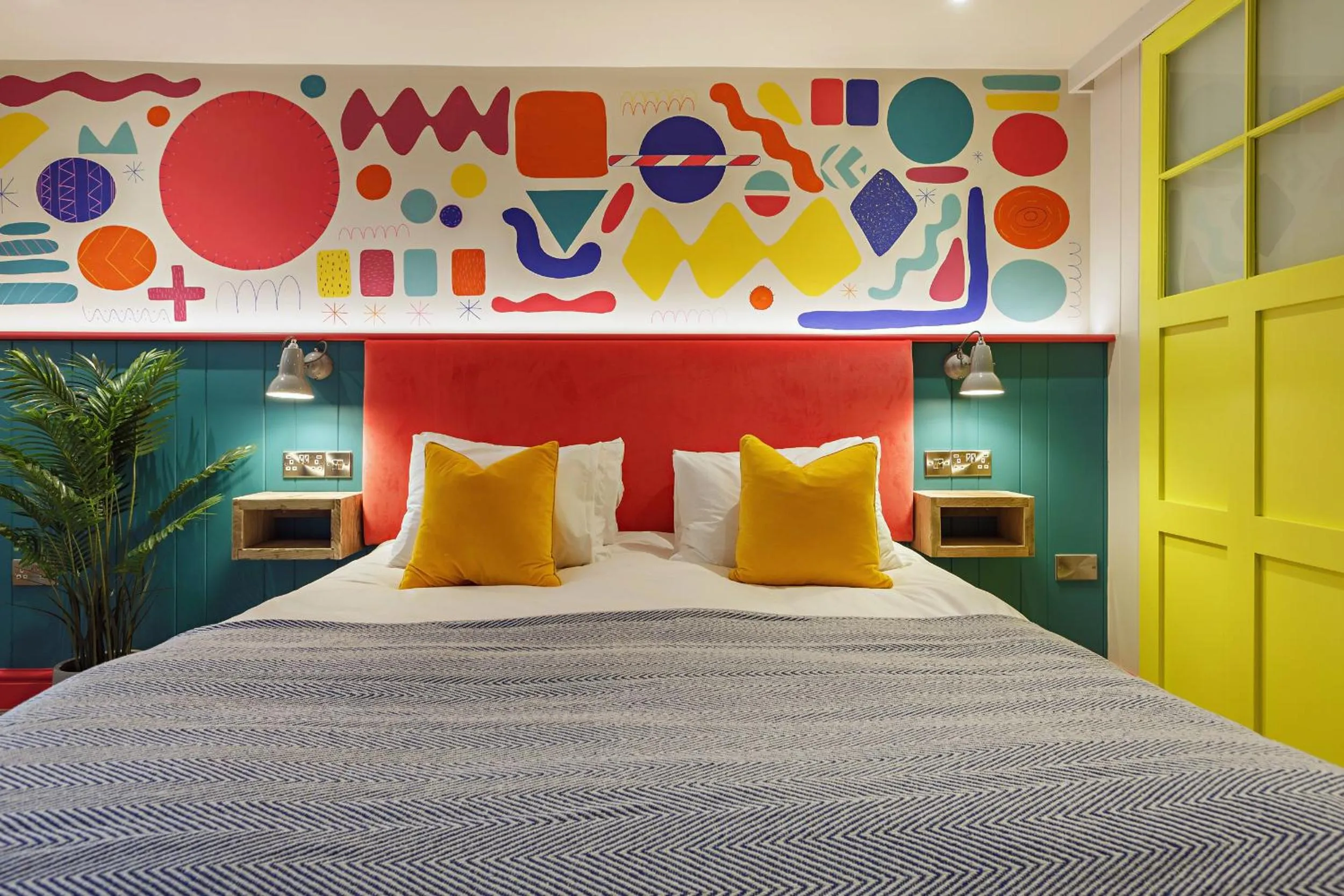 Bedroom, Bed in Ffolkes