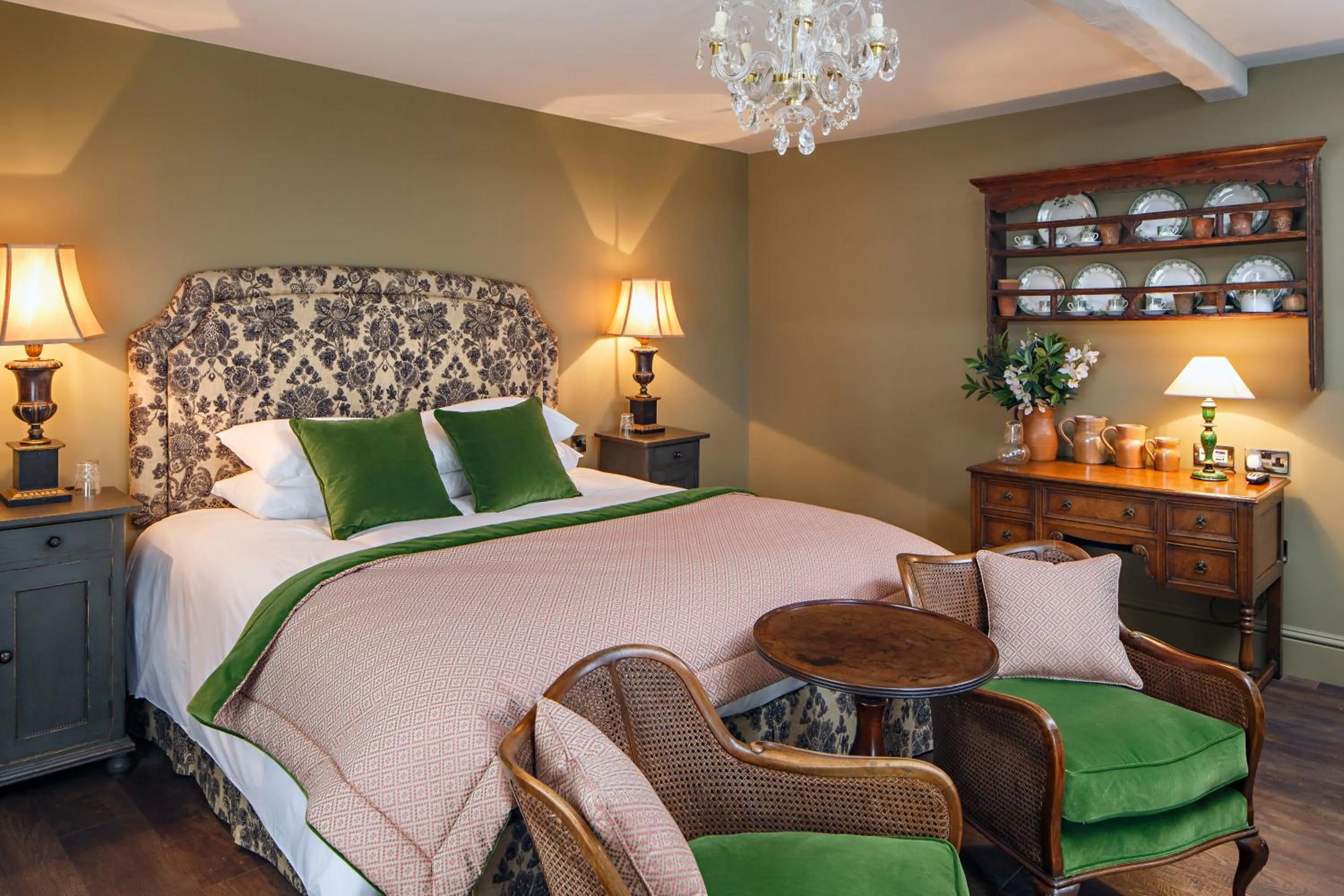 Bedroom, Bed in Ffolkes