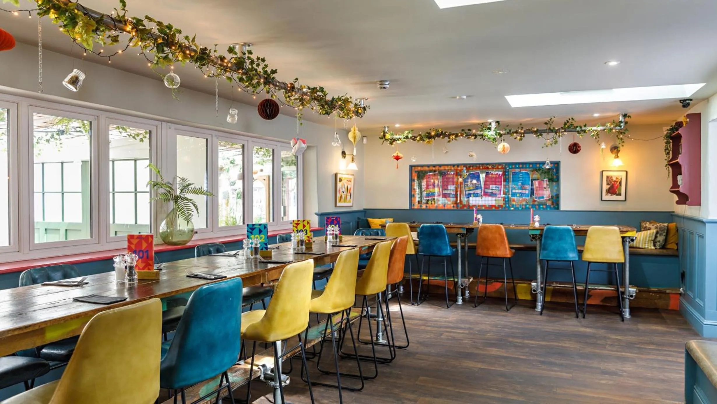 Restaurant/places to eat in Ffolkes