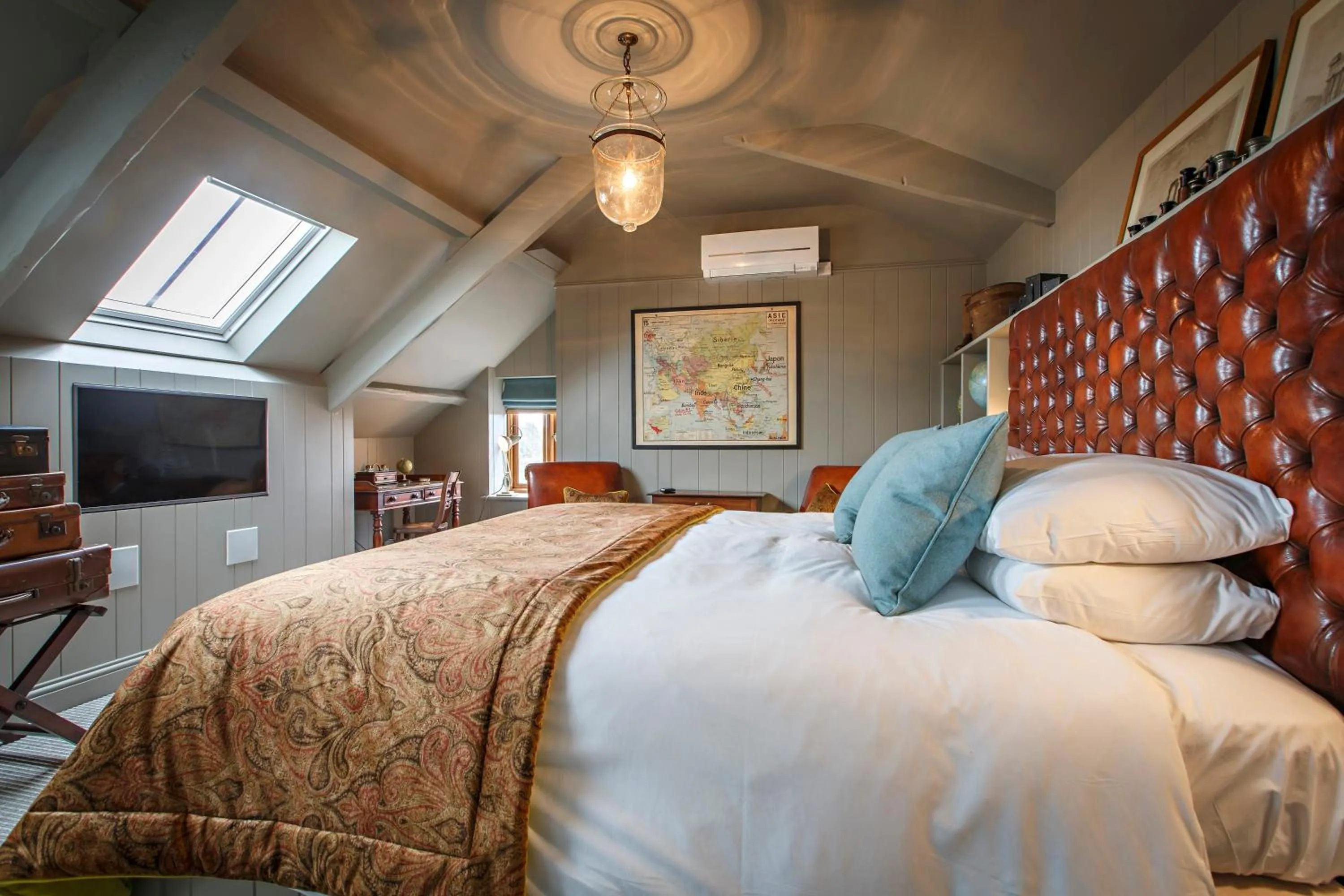 Bedroom, Bed in Ffolkes