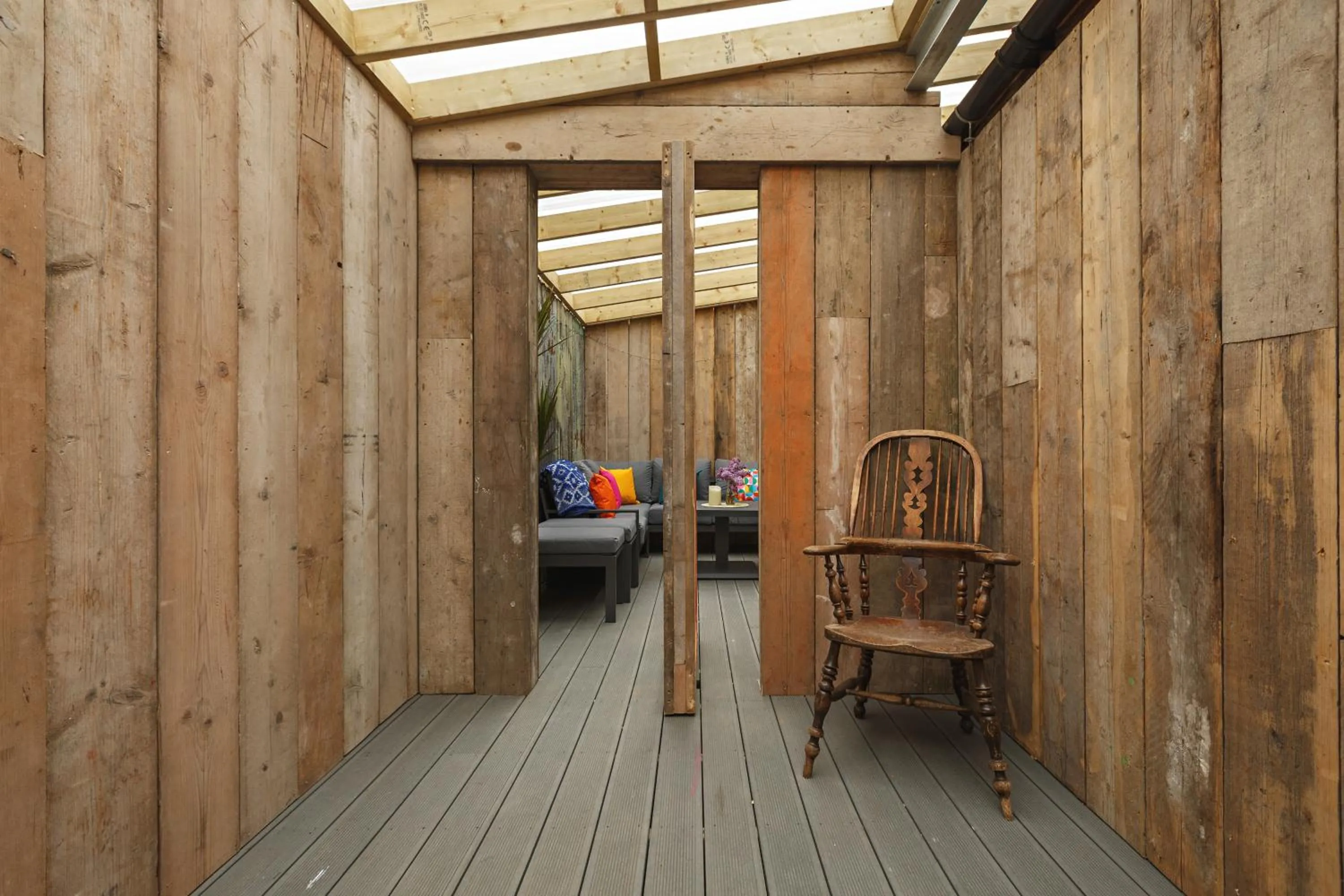 Seating area in Ffolkes