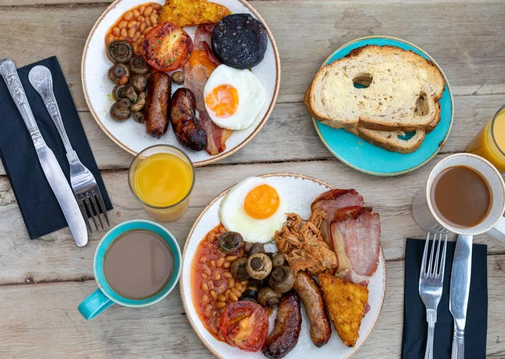 Breakfast in Ffolkes