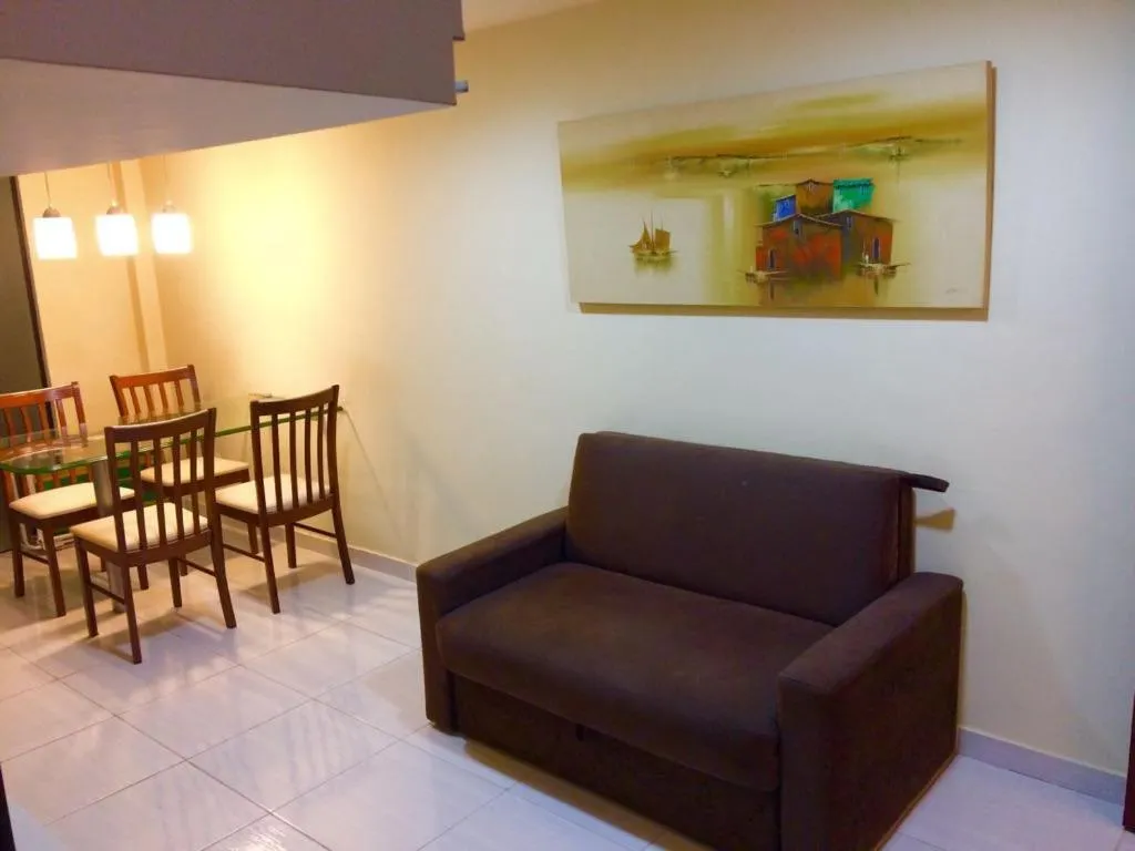 Living room in Atlântico Flat 104 e 116