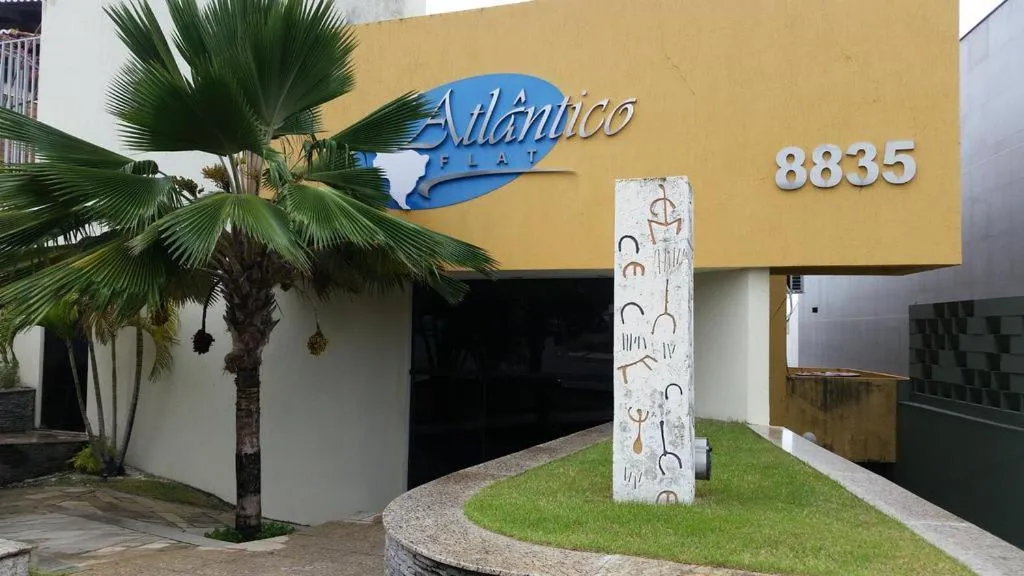 Facade/entrance in Atlântico Flat 104 e 116