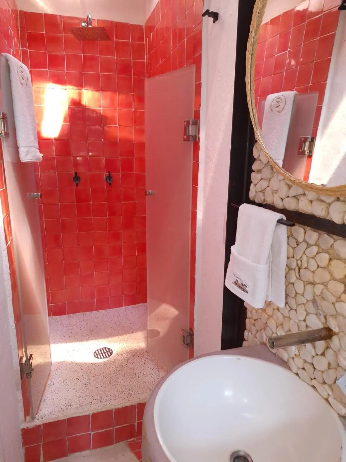 Bathroom in Quinta Ascensión Hotel Boutique Only Adults