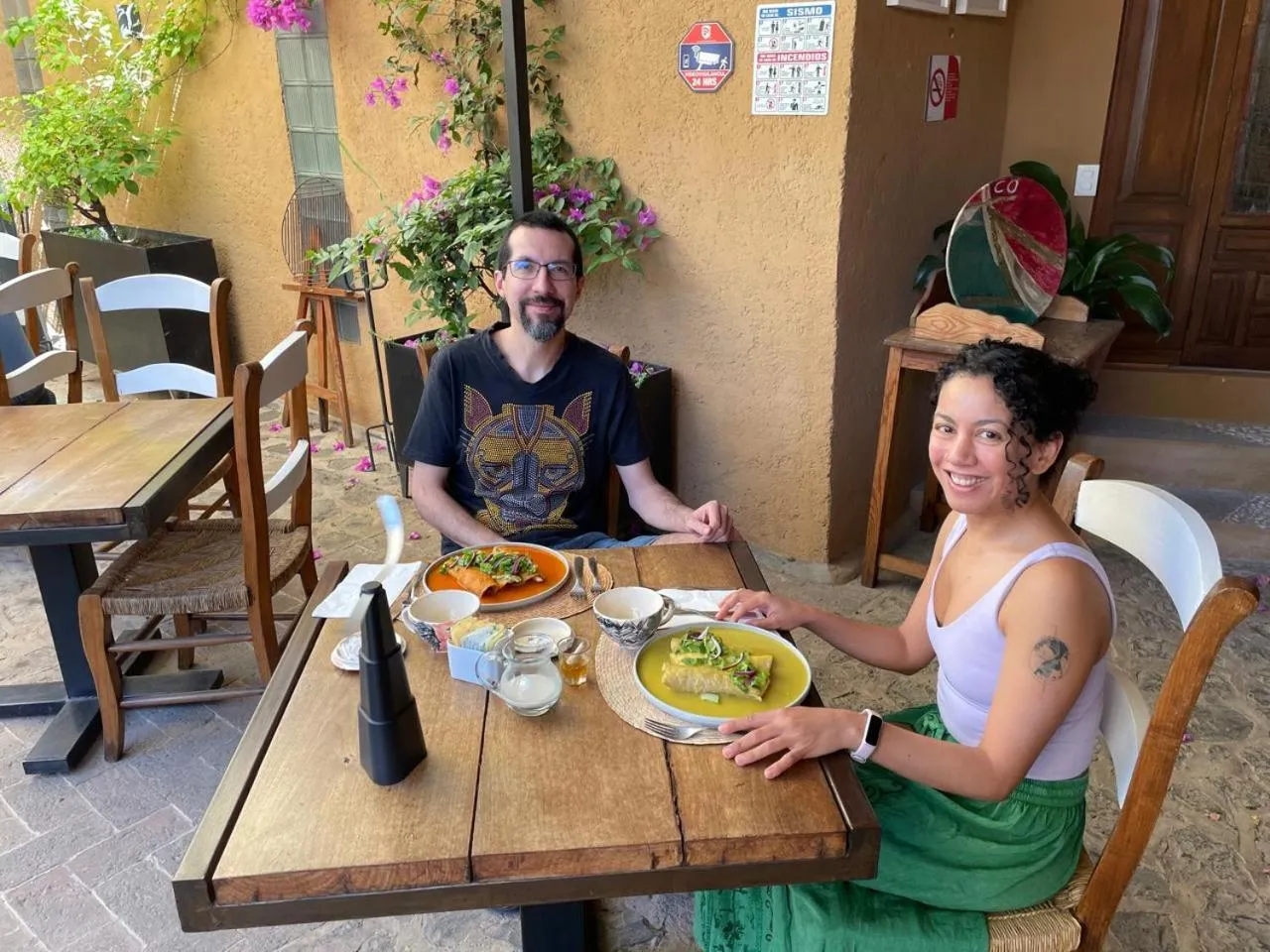 Restaurant/places to eat in Quinta Ascensión Hotel Boutique Only Adults