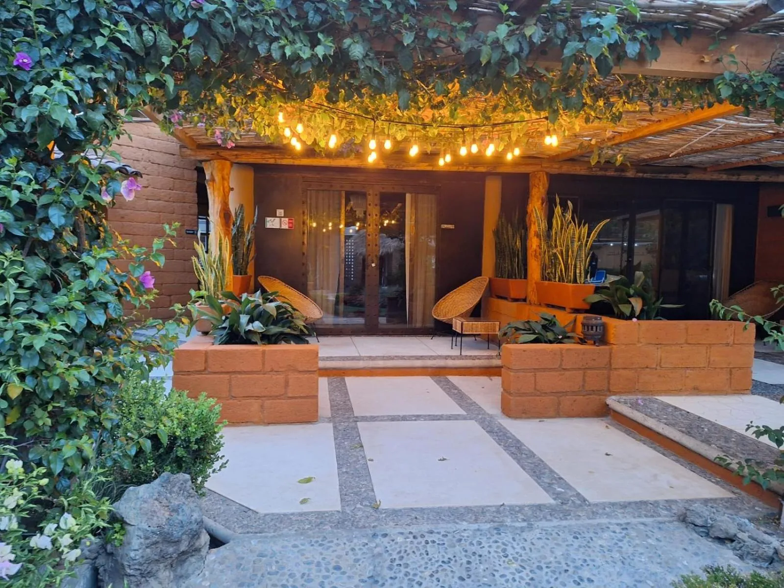 Balcony/Terrace in Quinta Ascensión Hotel Boutique Only Adults