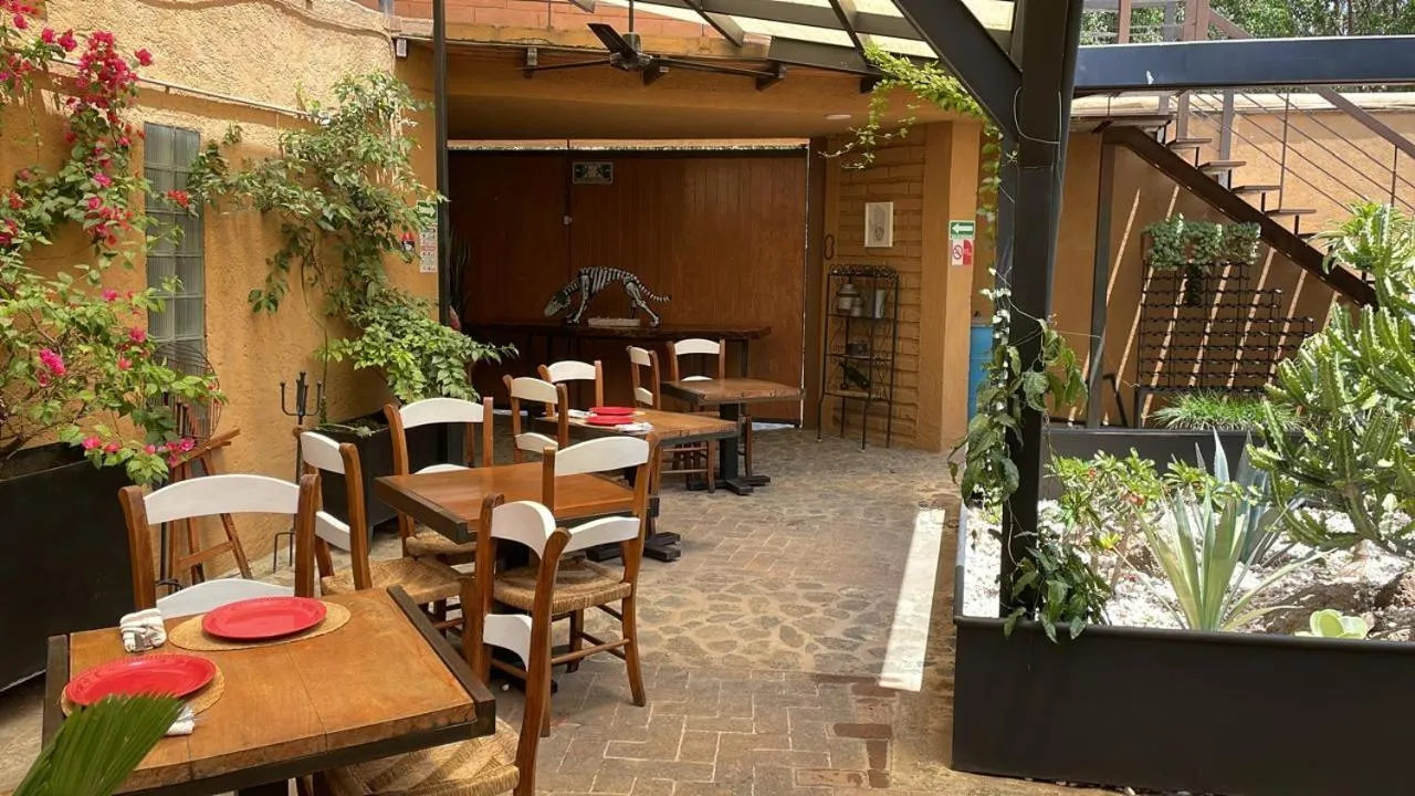 Restaurant/places to eat in Quinta Ascensión Hotel Boutique Only Adults