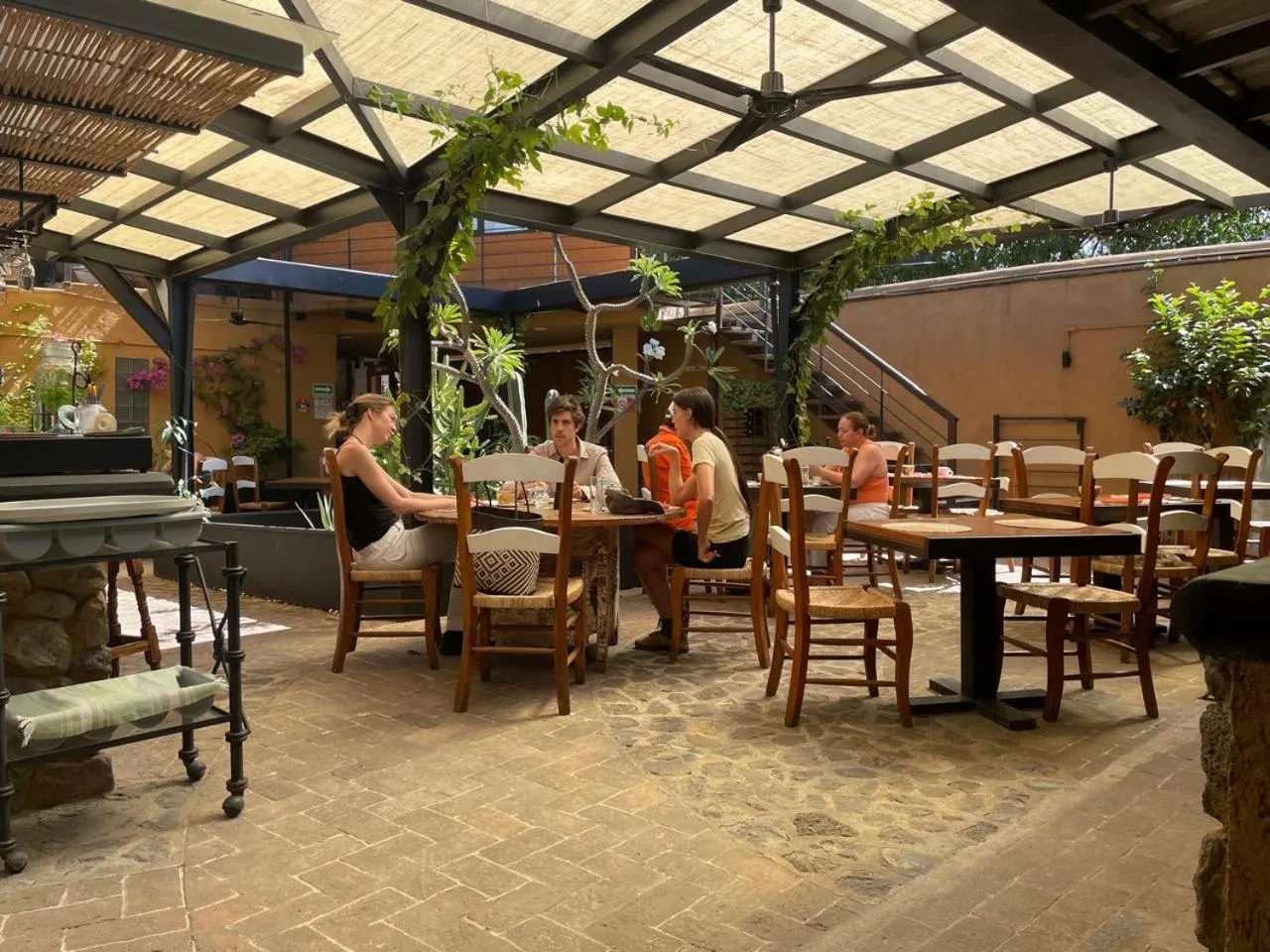 Restaurant/places to eat in Quinta Ascensión Hotel Boutique Only Adults