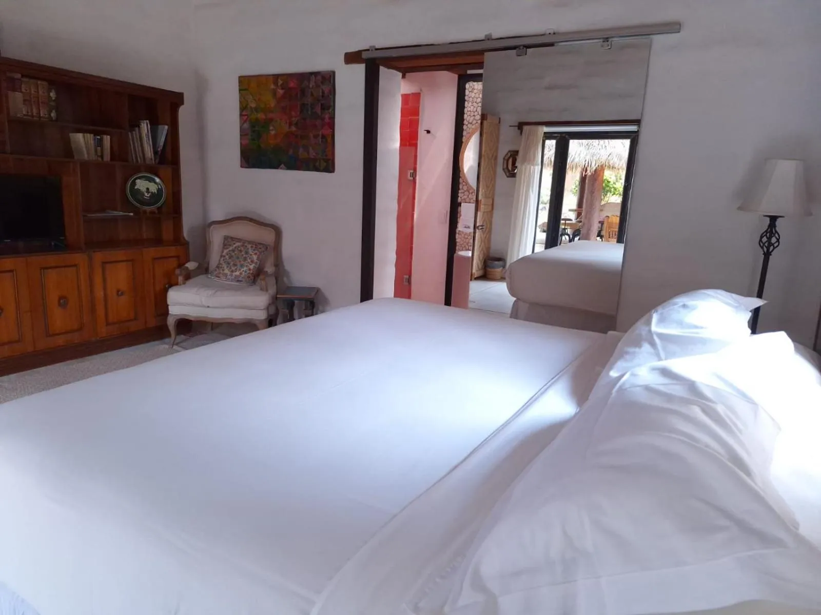 Photo of the whole room, Bed in Quinta Ascensión Hotel Boutique Only Adults
