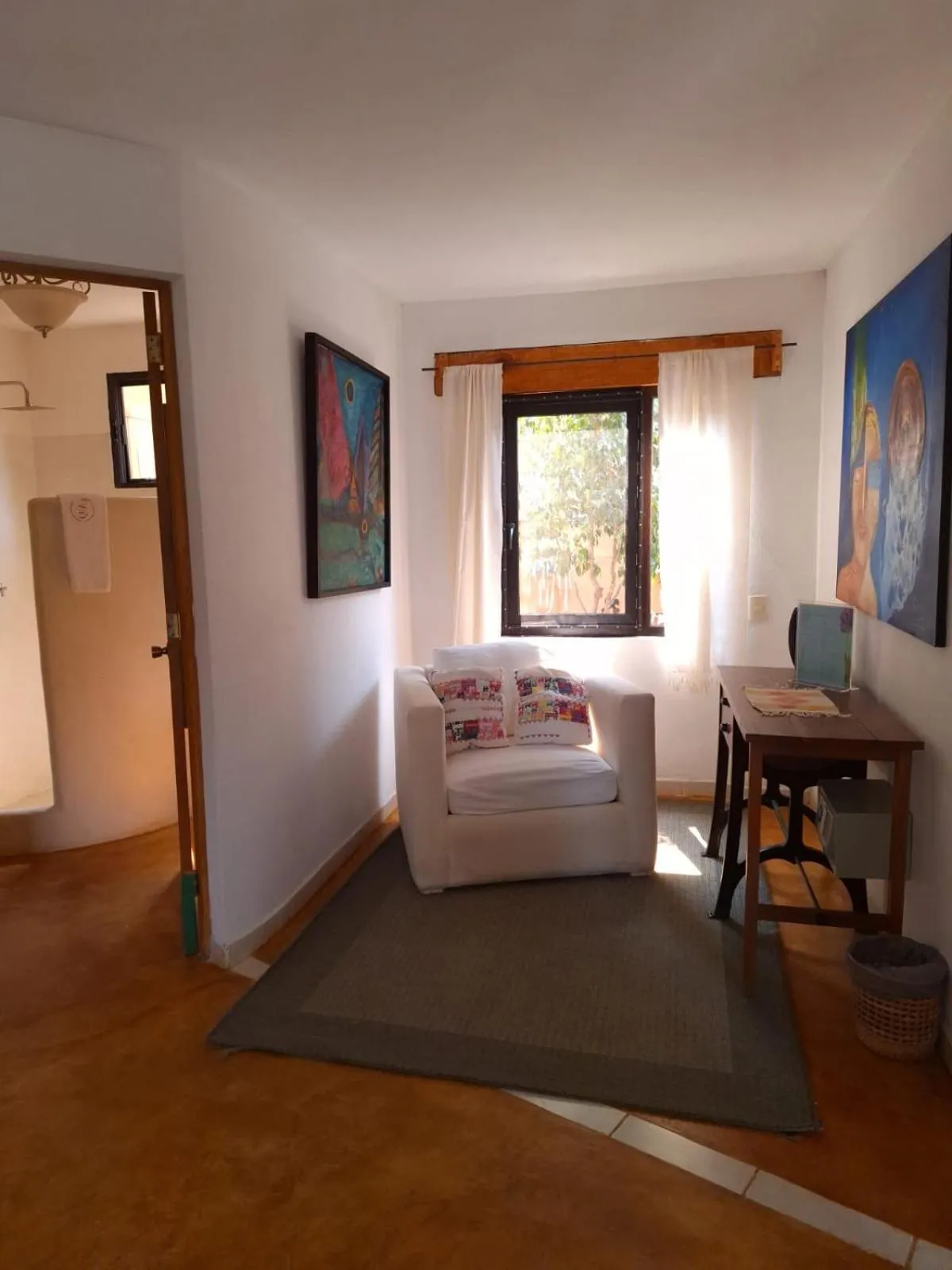 Bed in Quinta Ascensión Hotel Boutique Only Adults