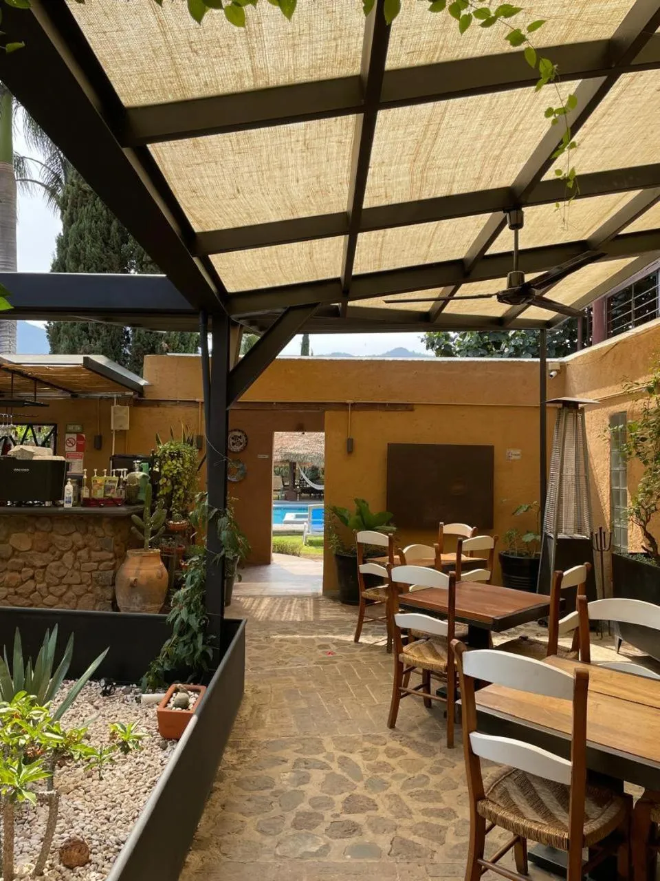 Restaurant/places to eat in Quinta Ascensión Hotel Boutique Only Adults