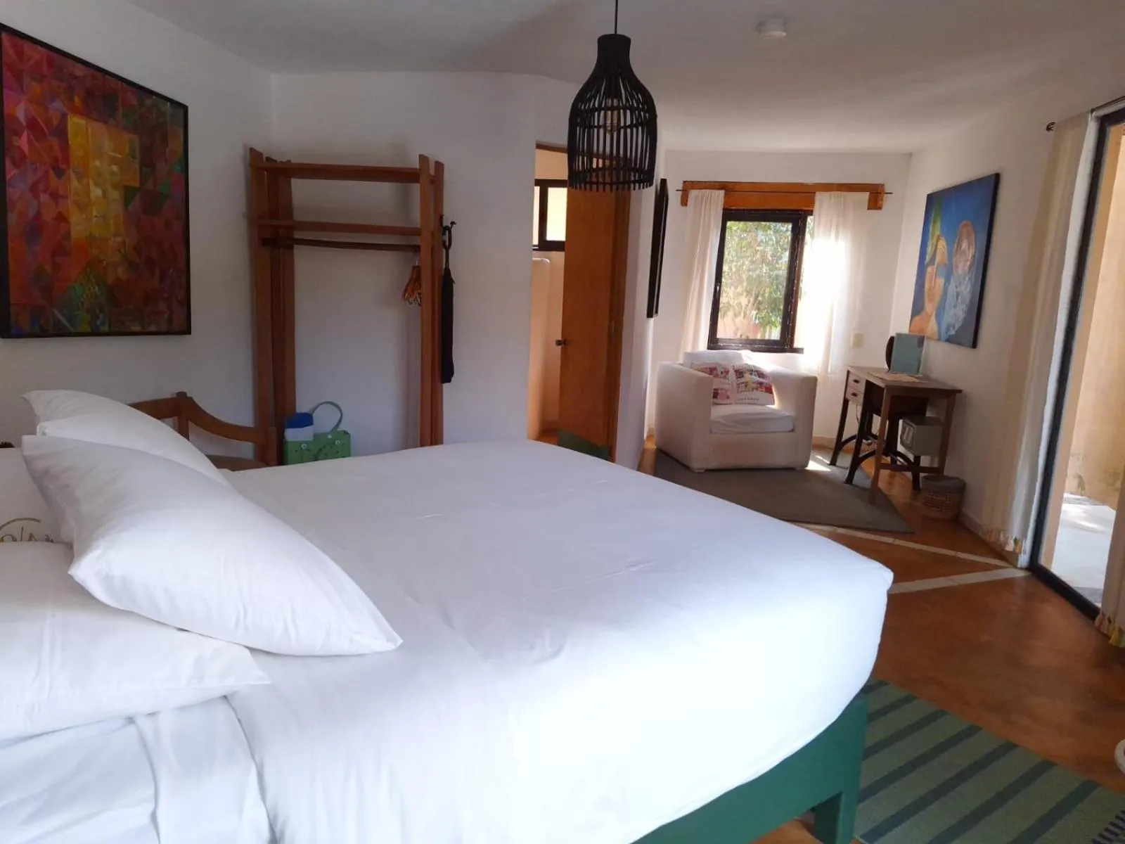 Bed in Quinta Ascensión Hotel Boutique Only Adults