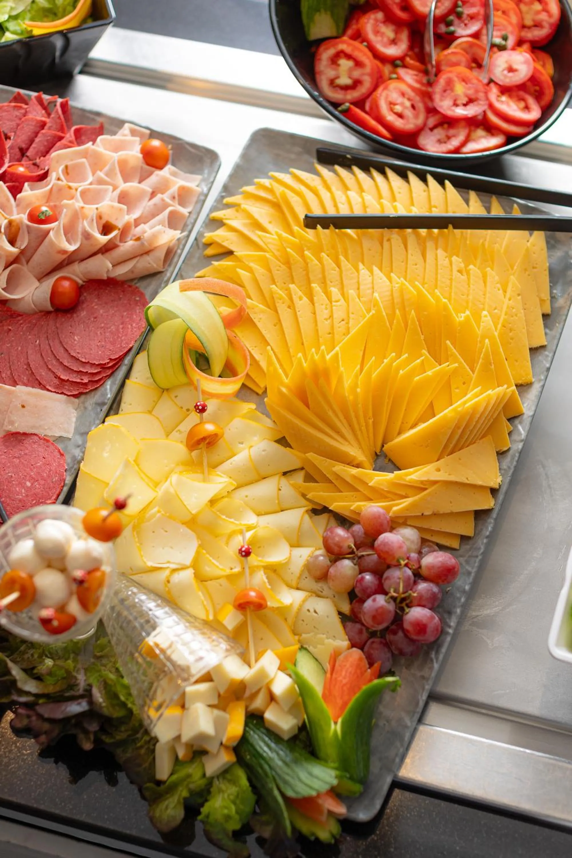 Breakfast in Hotel Carlton