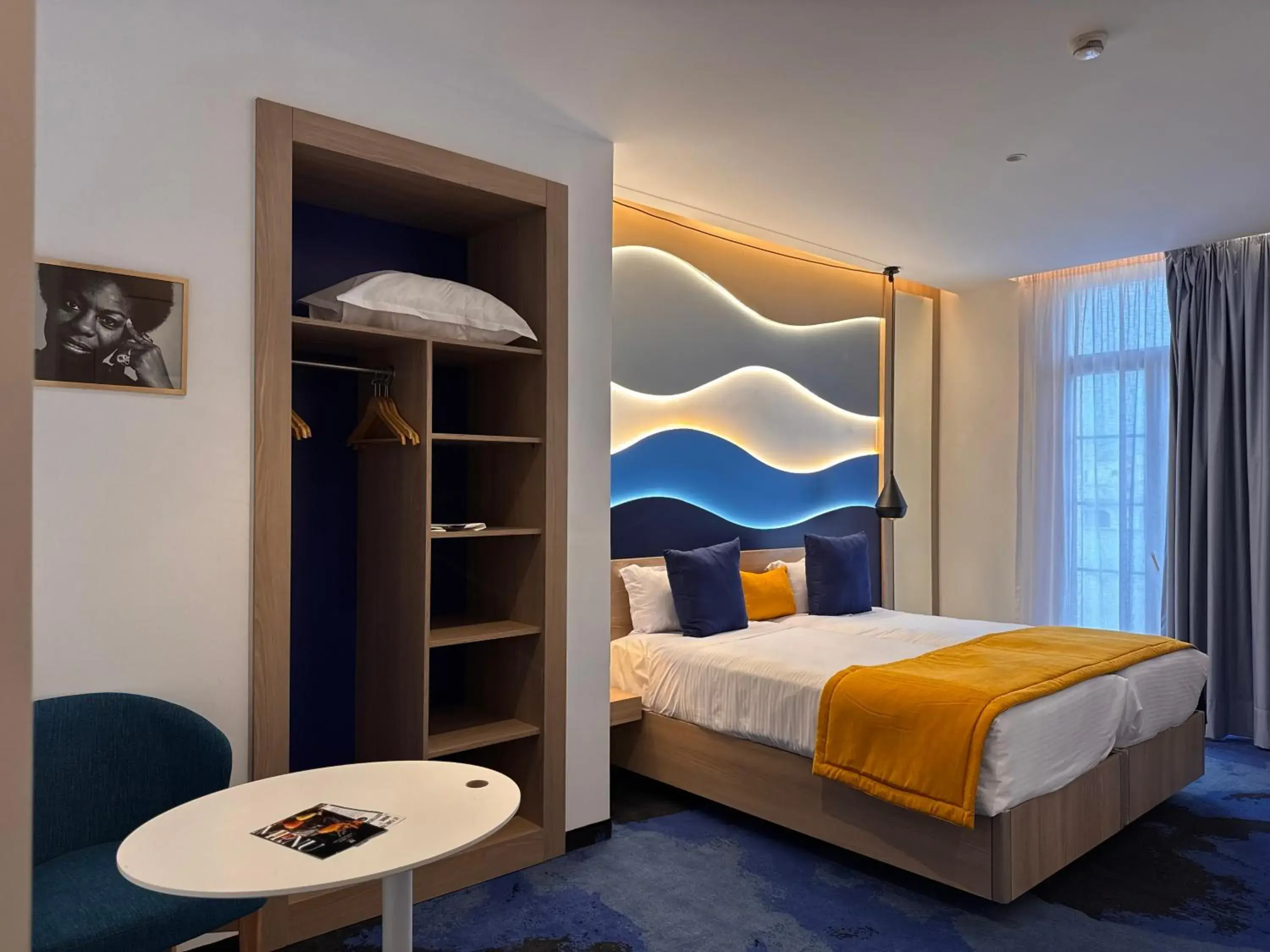 Nina's room in Hotel Carlton Nina's room in Hotel Carlton