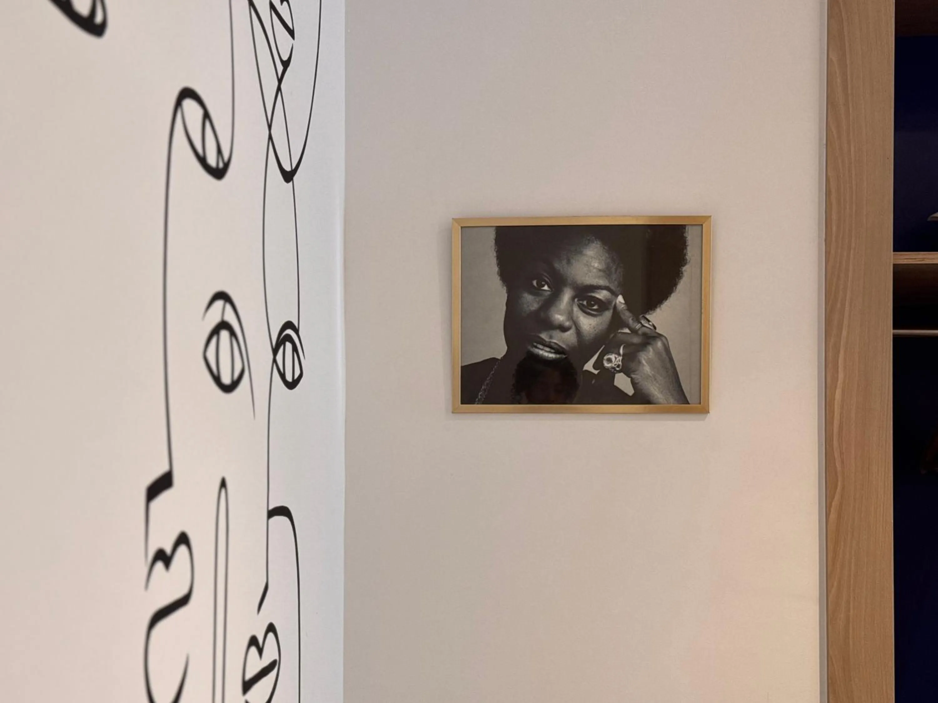 Bedroom in Hotel Carlton