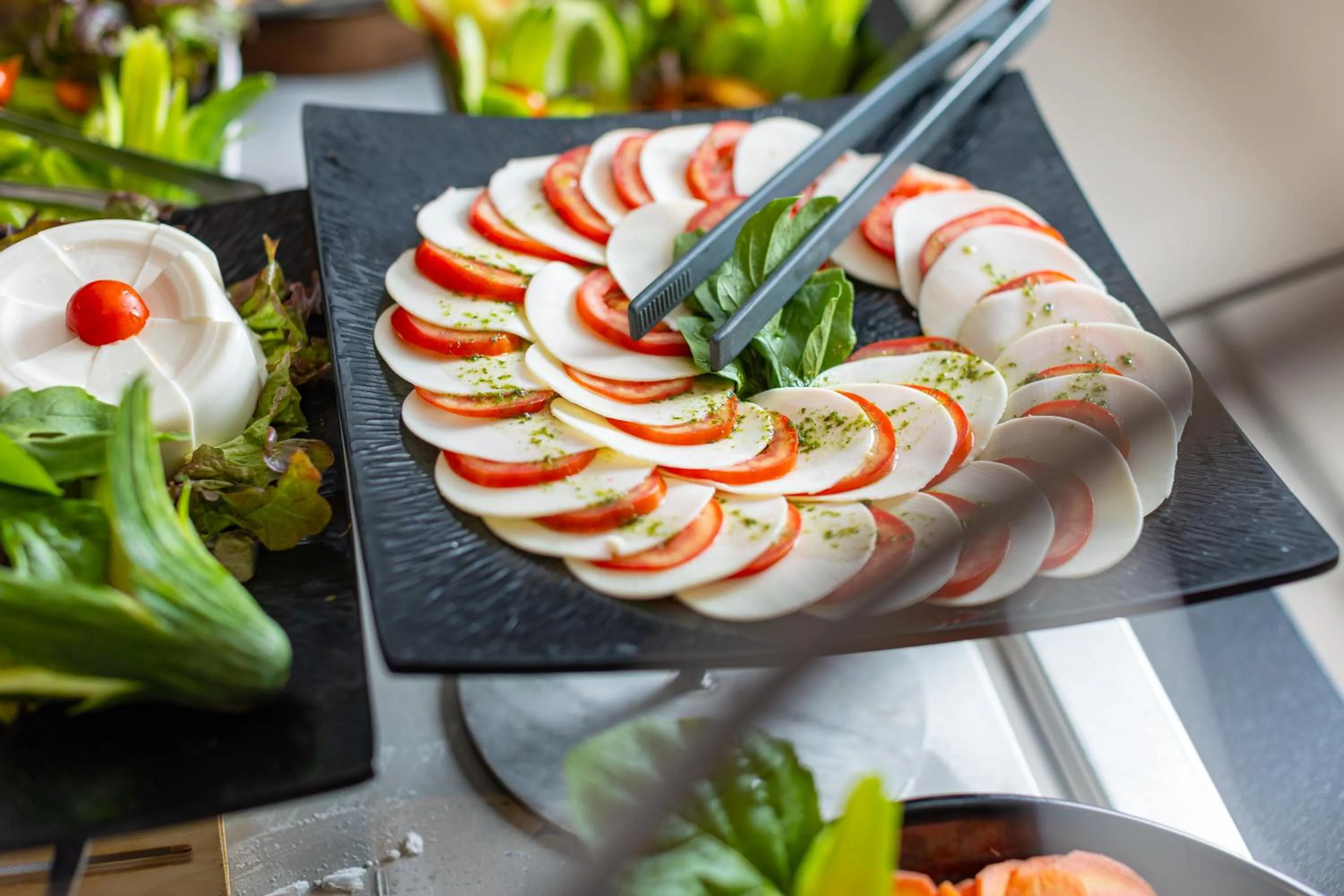 Breakfast in Hotel Carlton