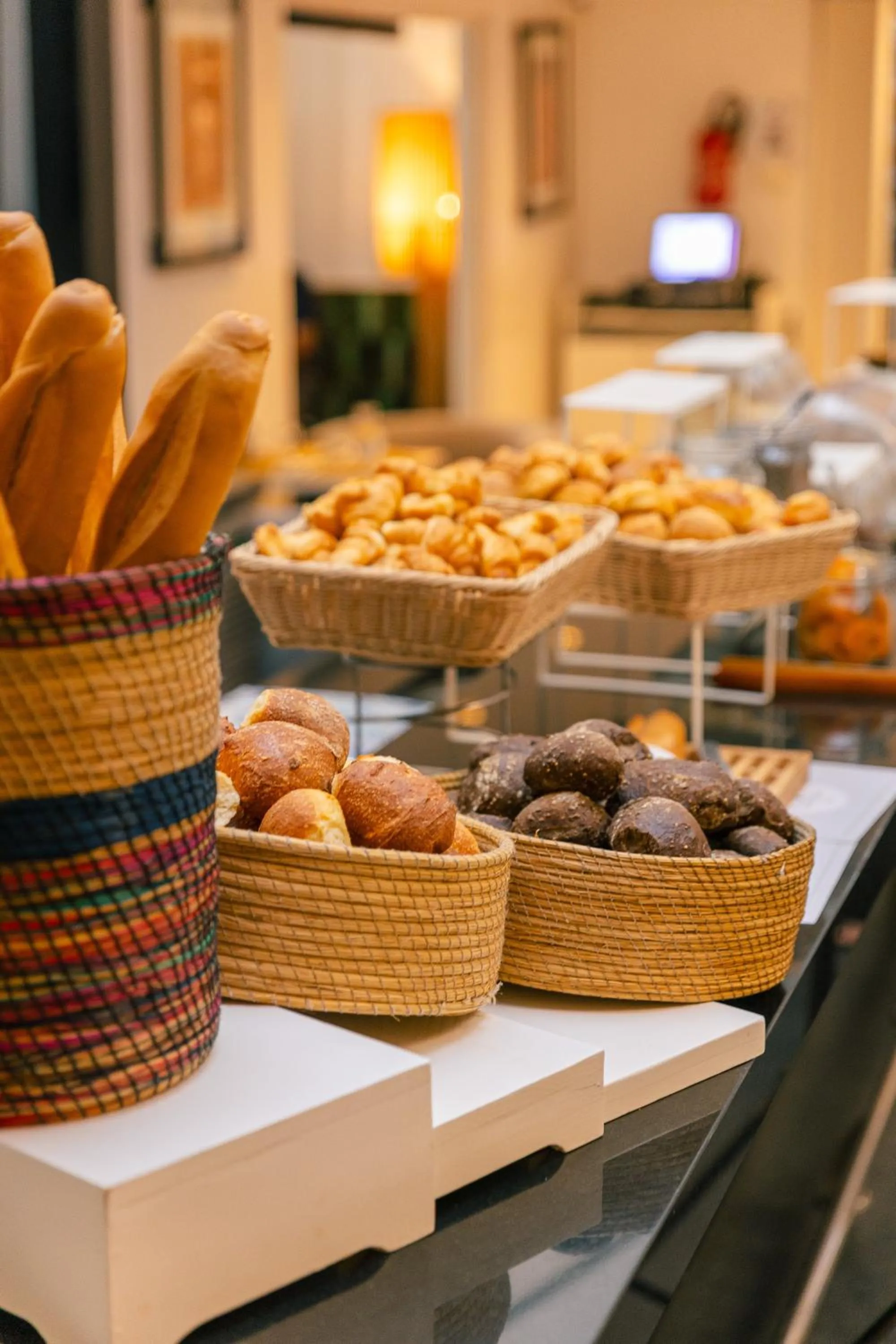 Breakfast in Hotel Carlton