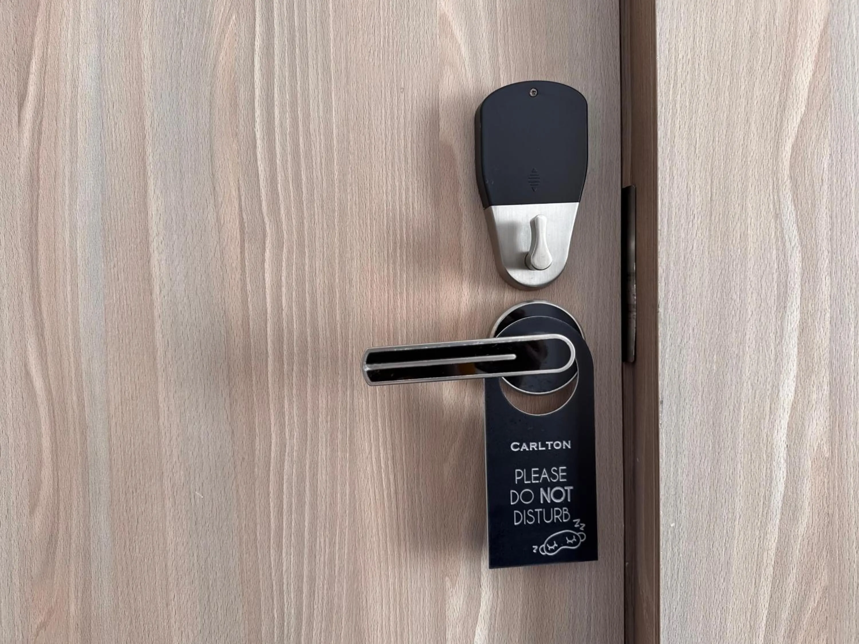 Bedroom in Hotel Carlton