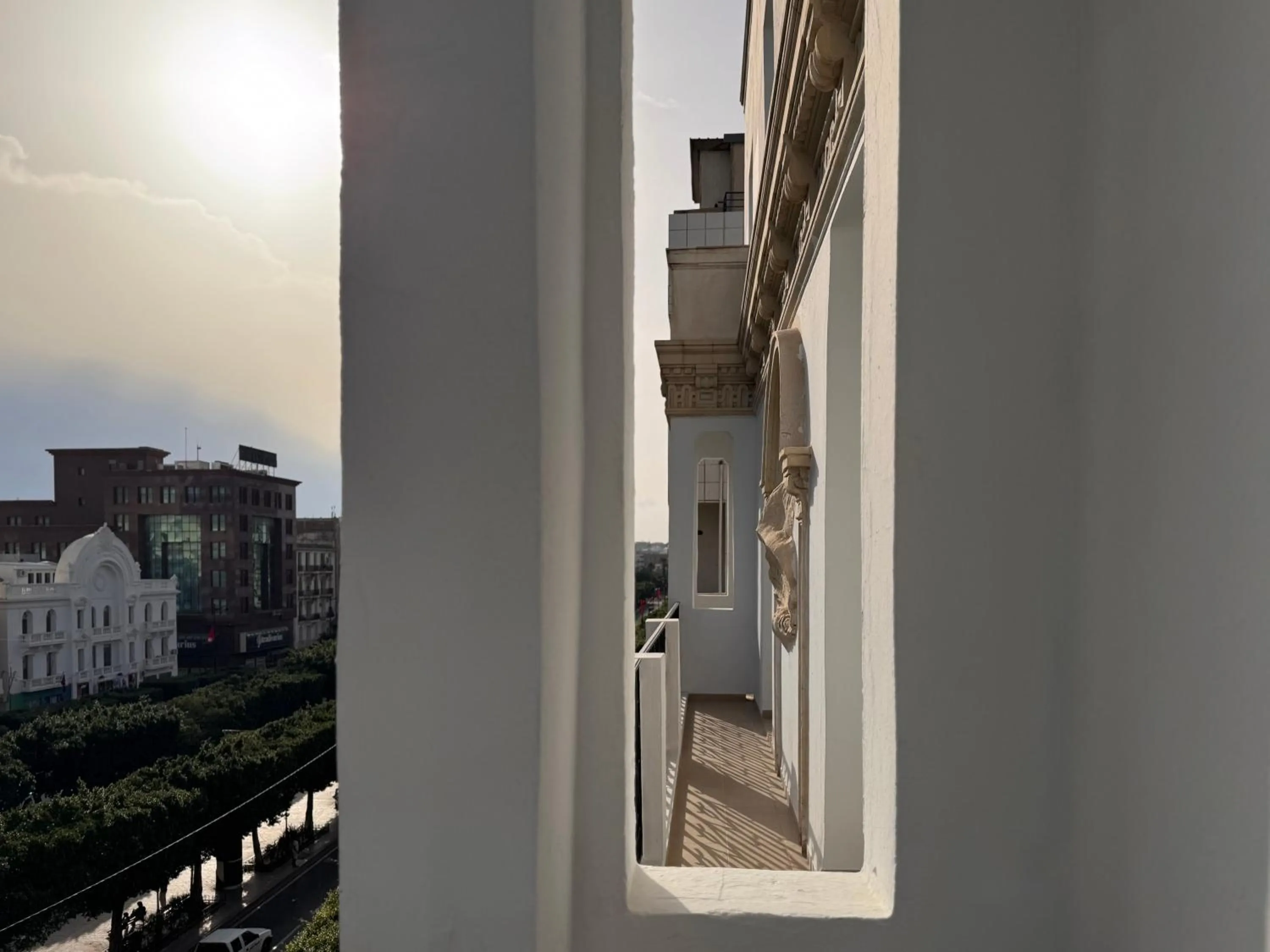 Balcony/Terrace in Hotel Carlton