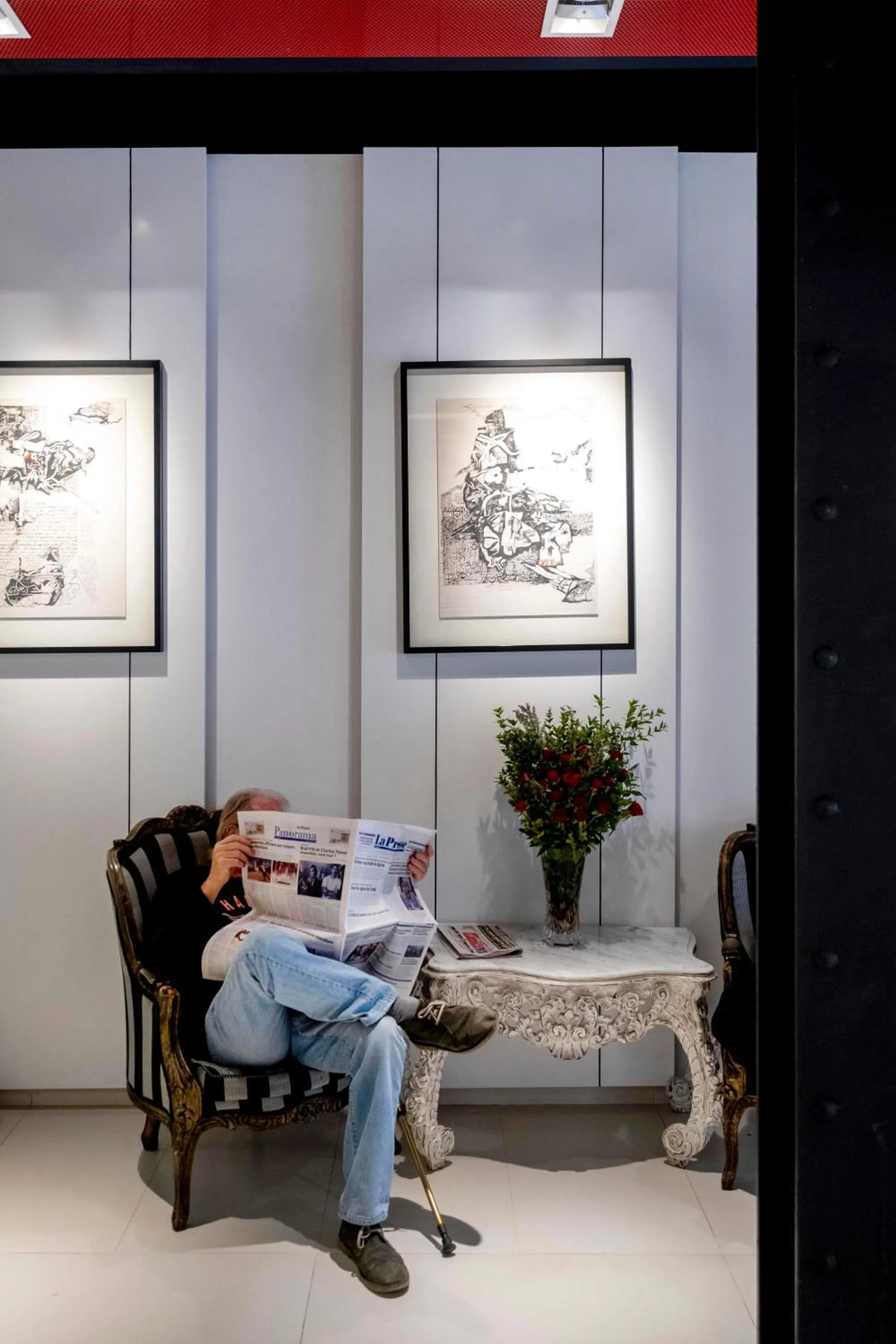 Bed in Hotel Carlton