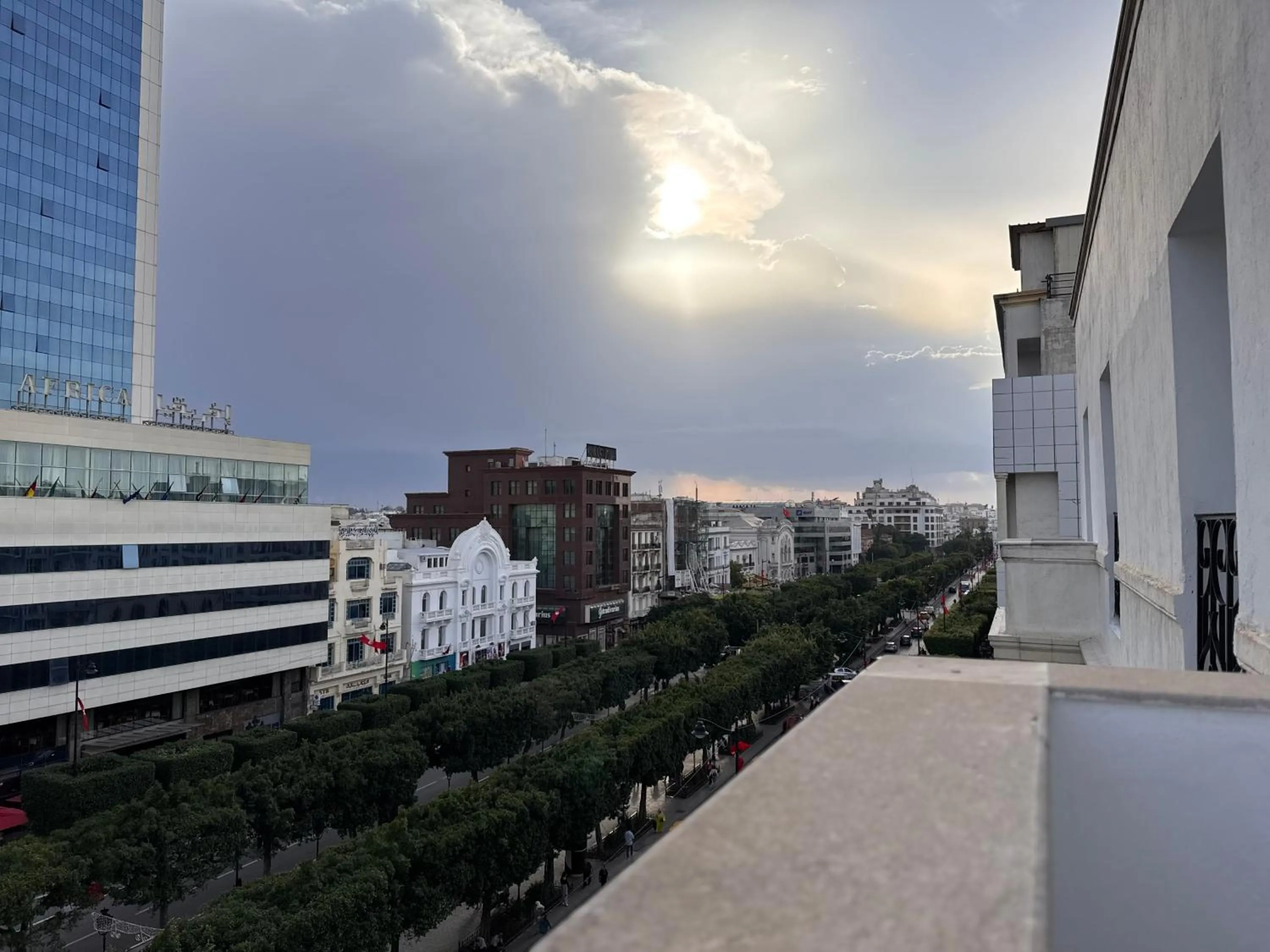 Balcony/Terrace in Hotel Carlton