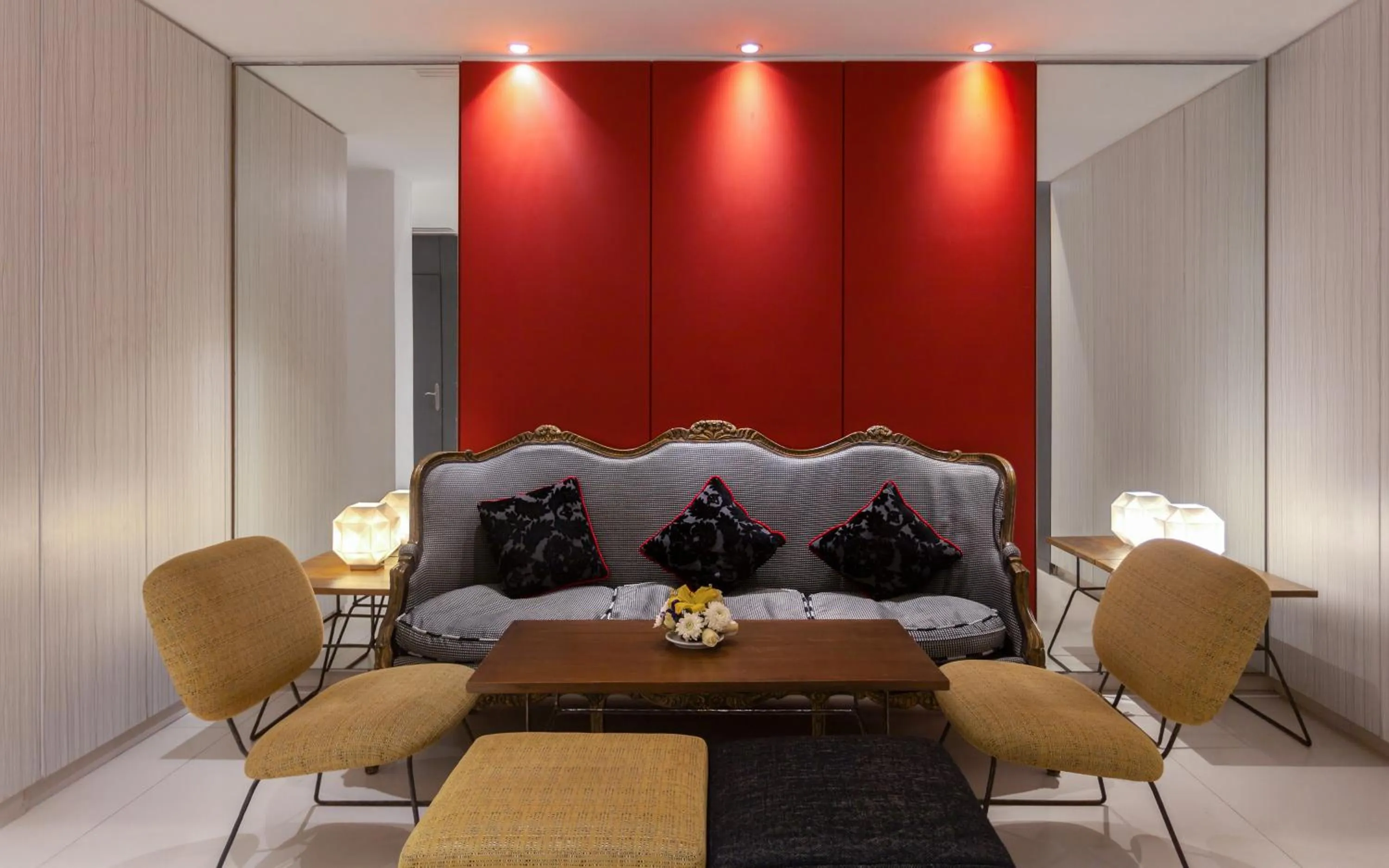 Living room in Hotel Carlton