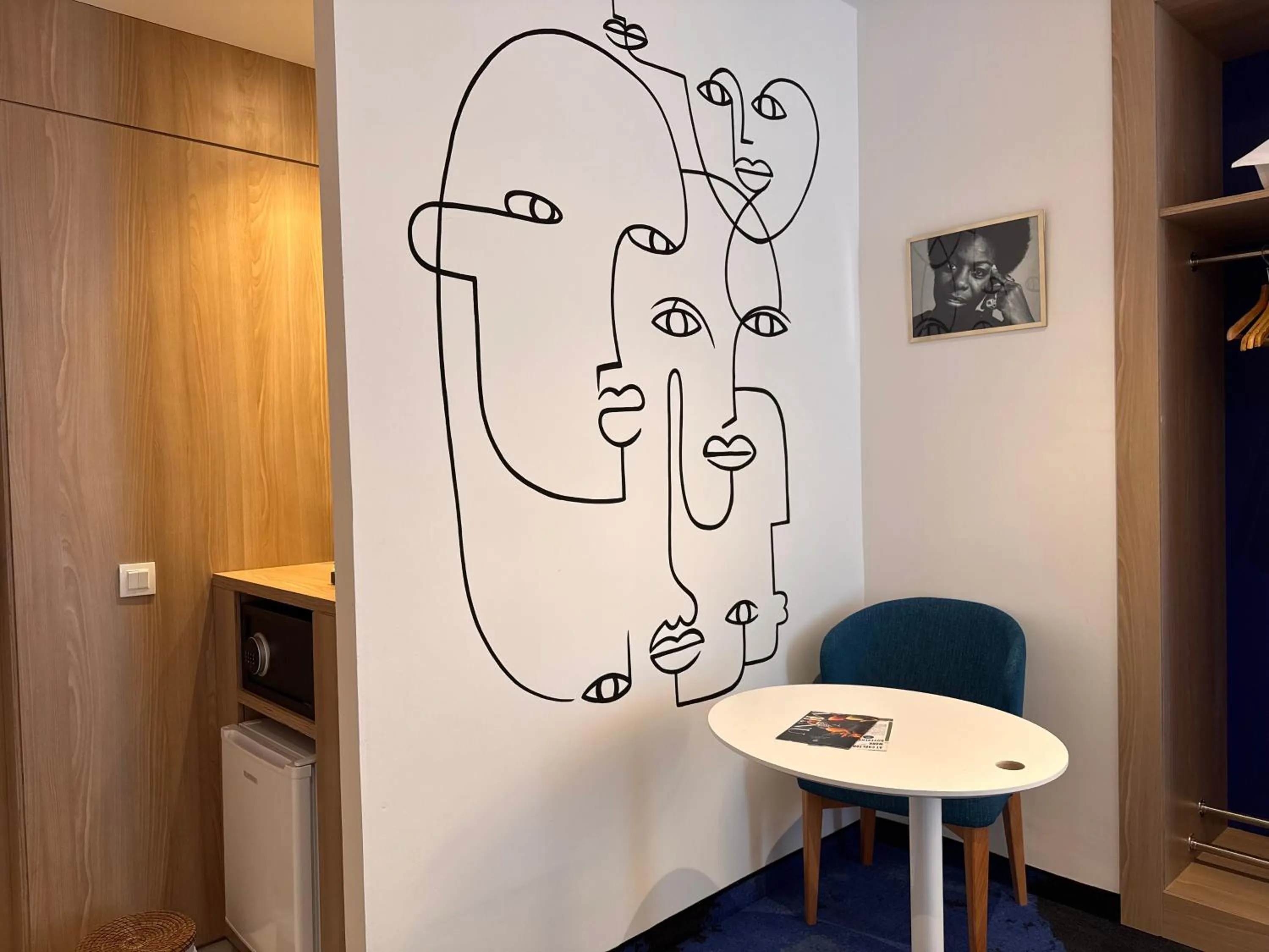 Bedroom in Hotel Carlton