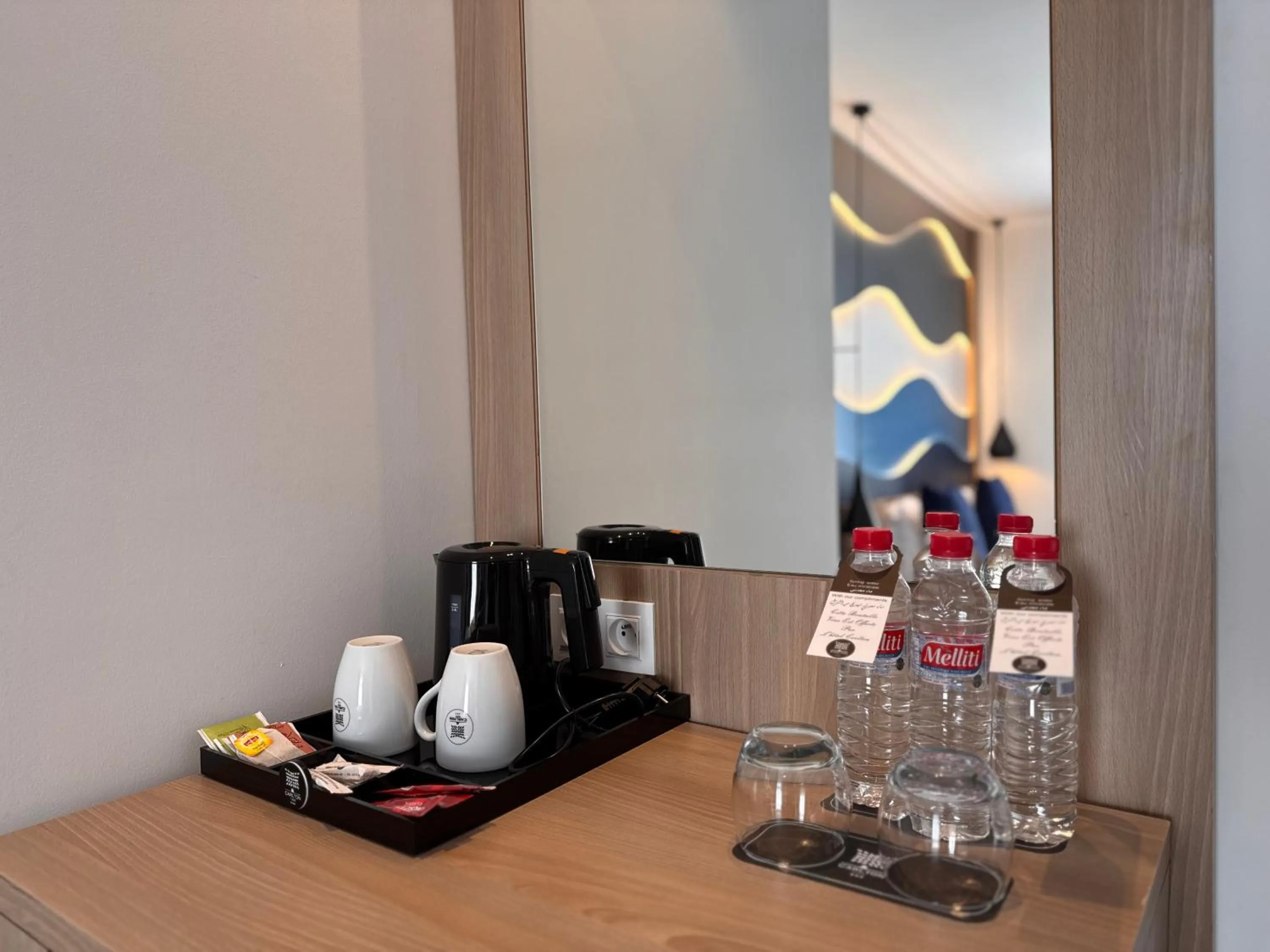 Bedroom in Hotel Carlton