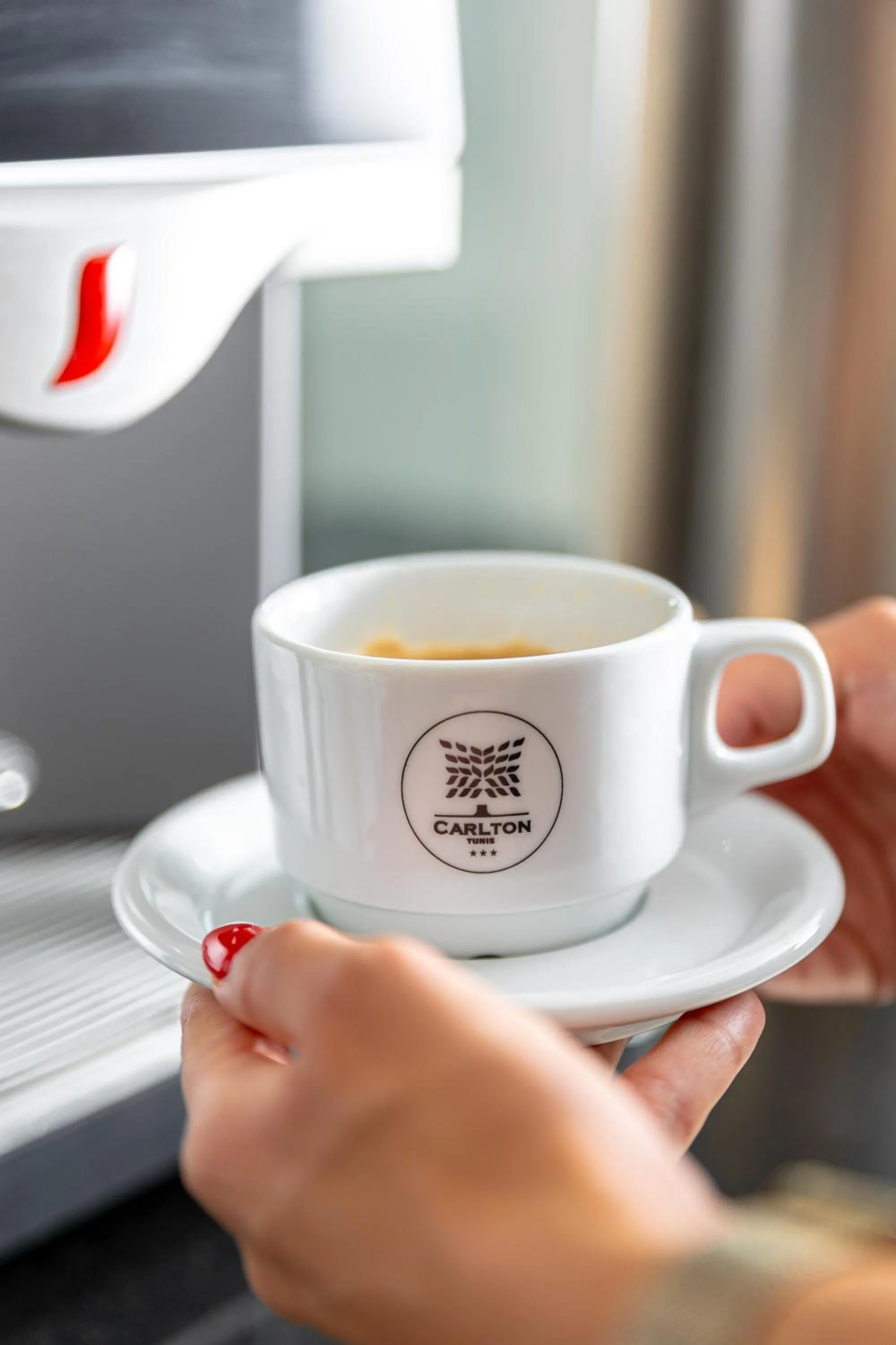 Food close-up in Hotel Carlton