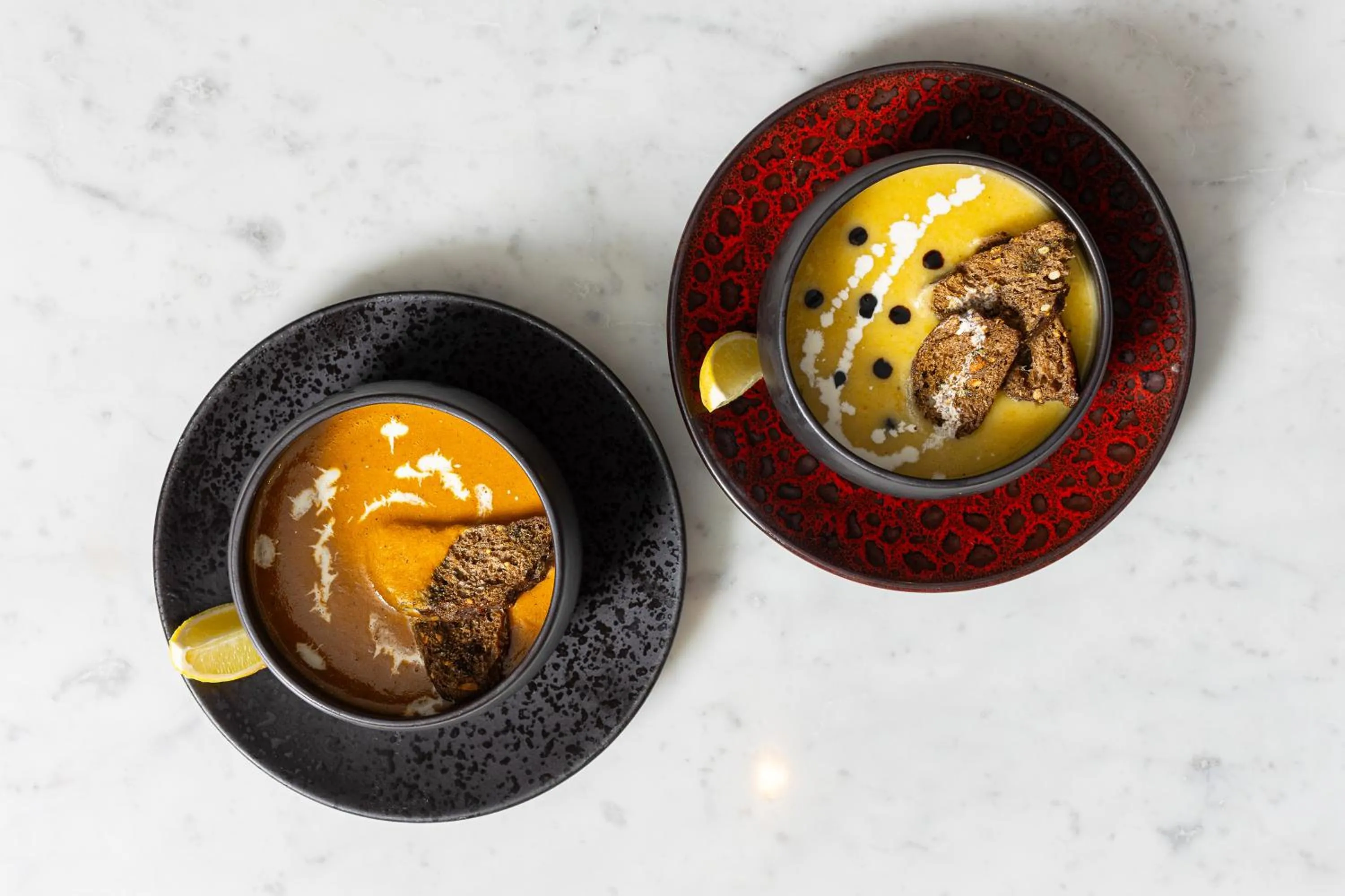 Food and drinks in Hotel Carlton