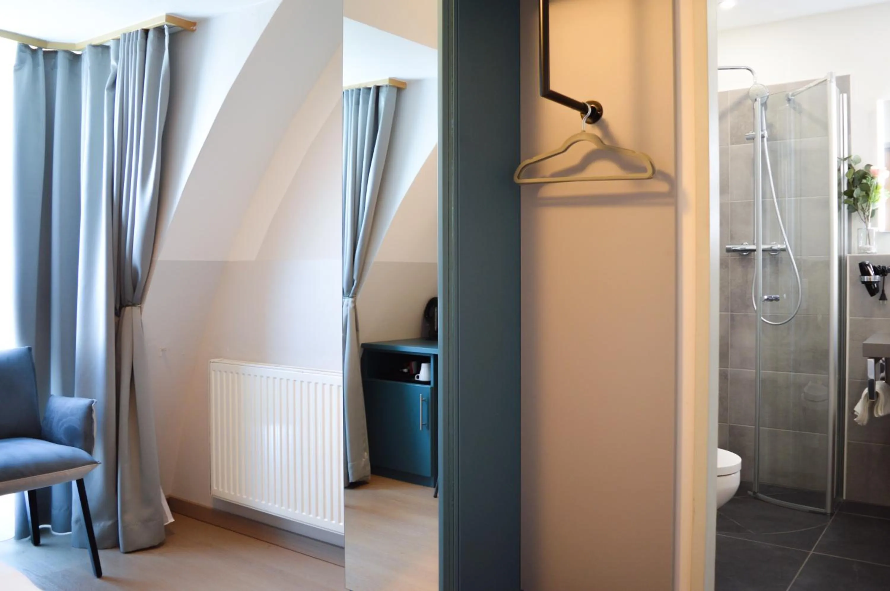 Shower in Pension Elisabeth - Rooms & Apartments