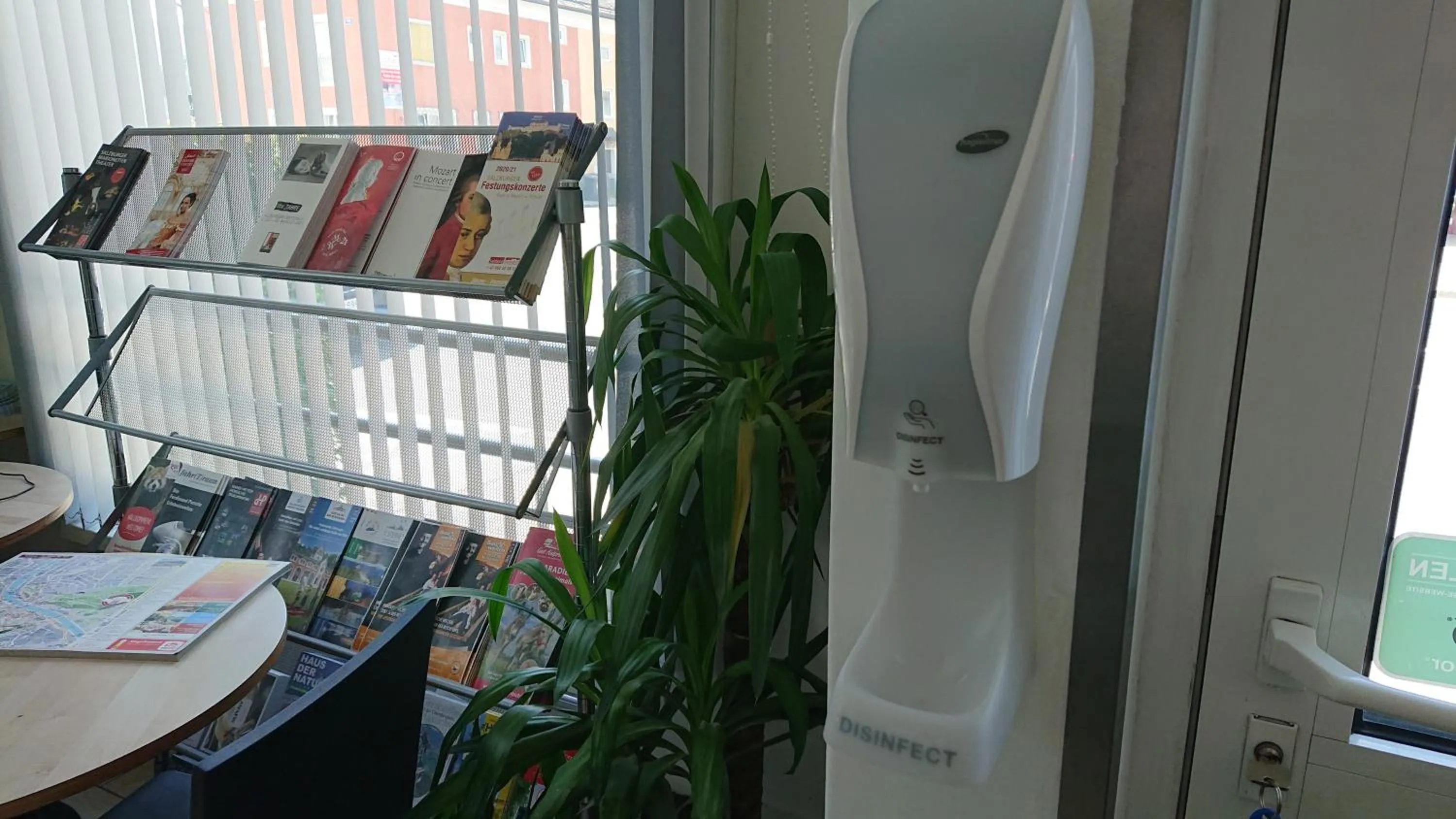 Lobby or reception in Pension Elisabeth - Rooms & Apartments