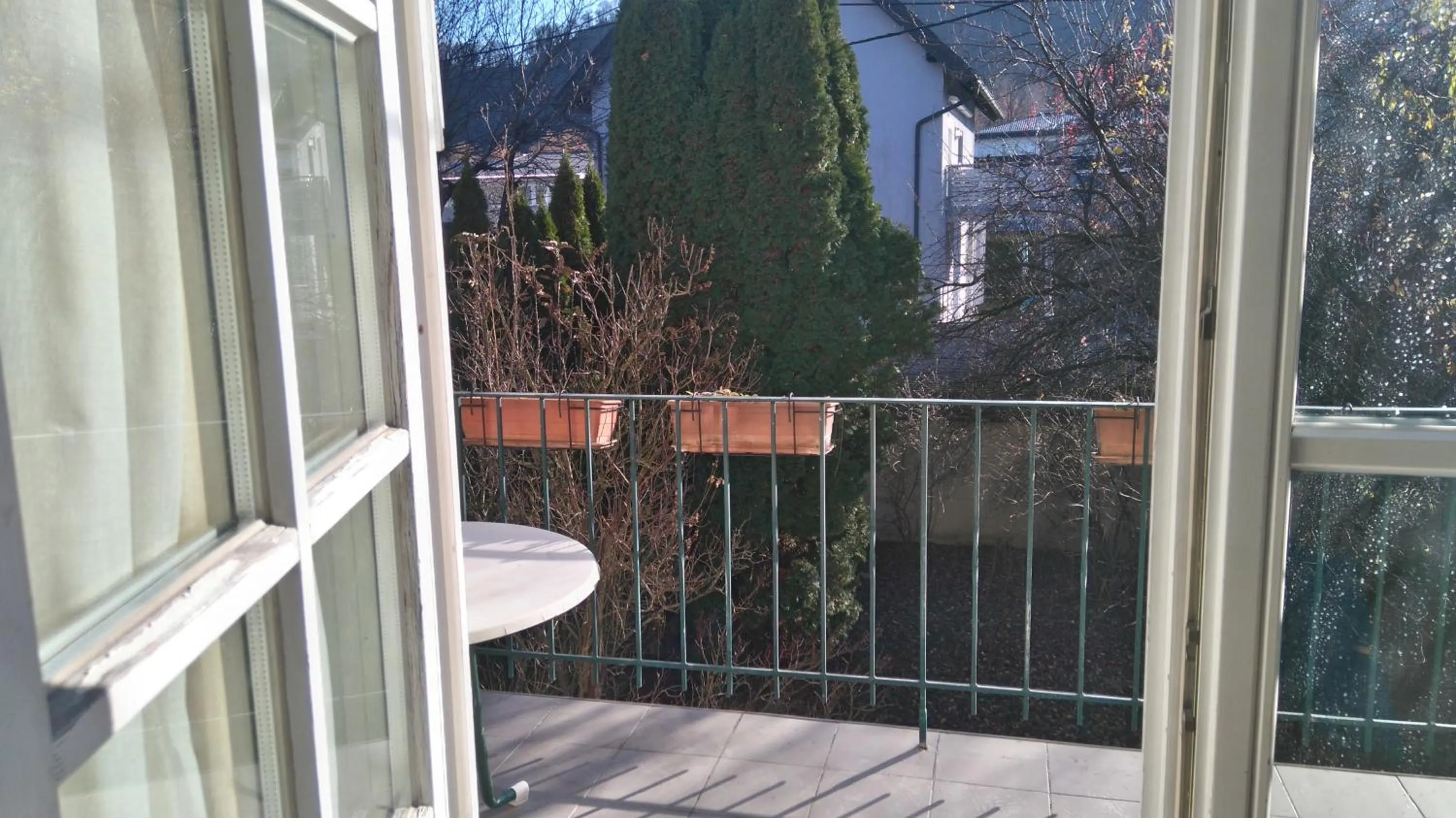 Balcony/Terrace in Pension Elisabeth - Rooms & Apartments