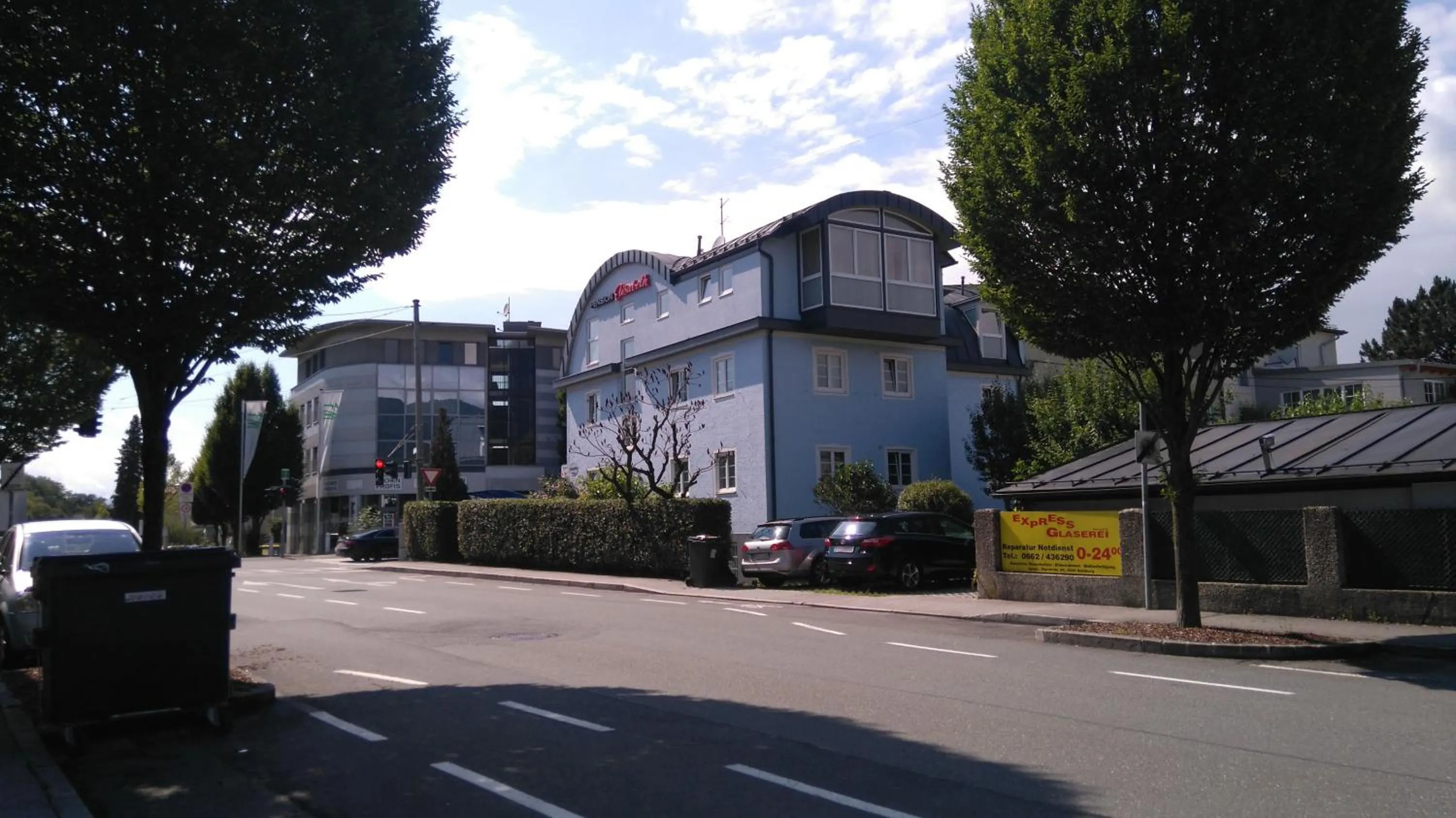 Property building in Pension Elisabeth - Rooms & Apartments