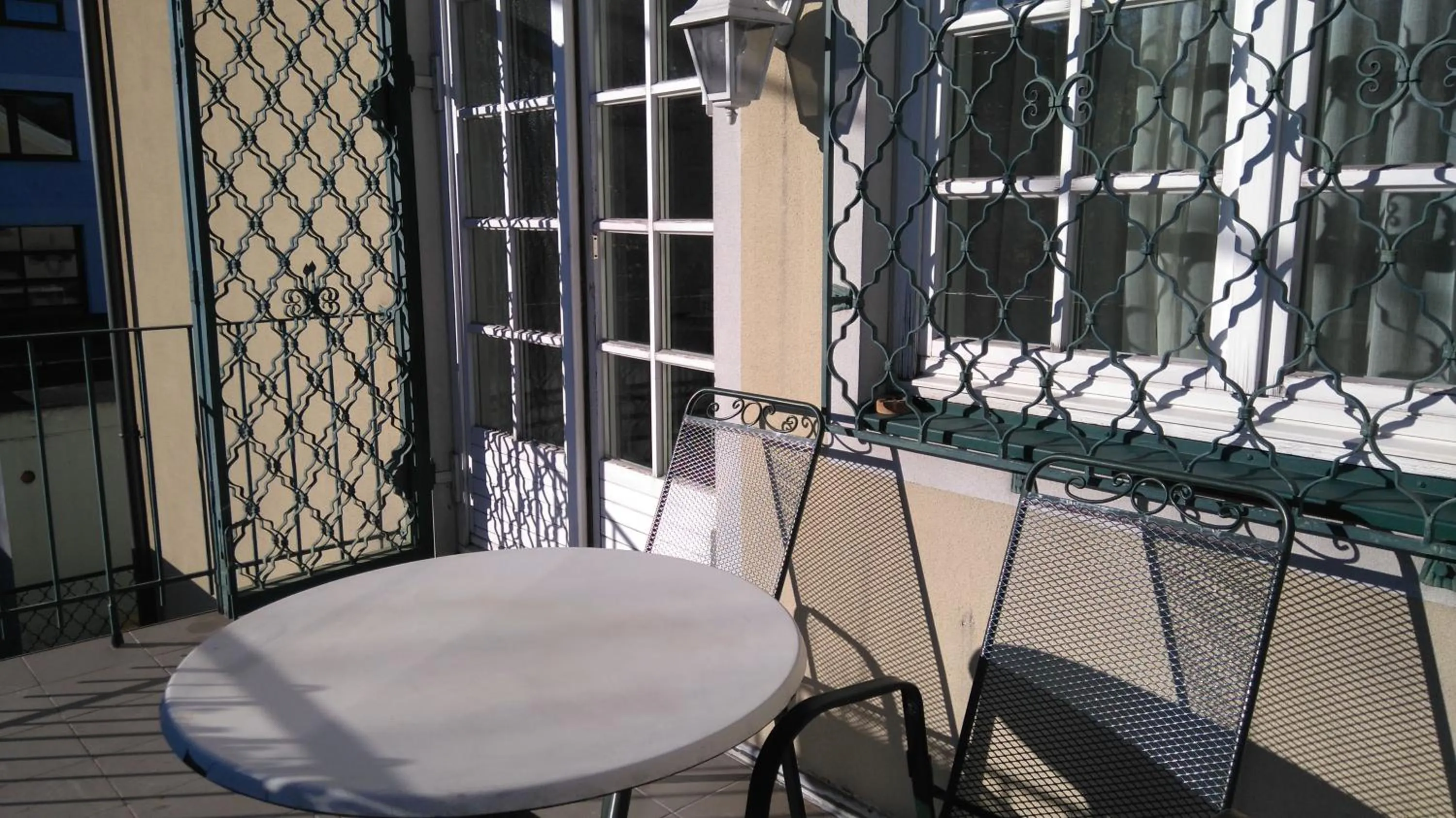 Balcony/Terrace in Pension Elisabeth - Rooms & Apartments