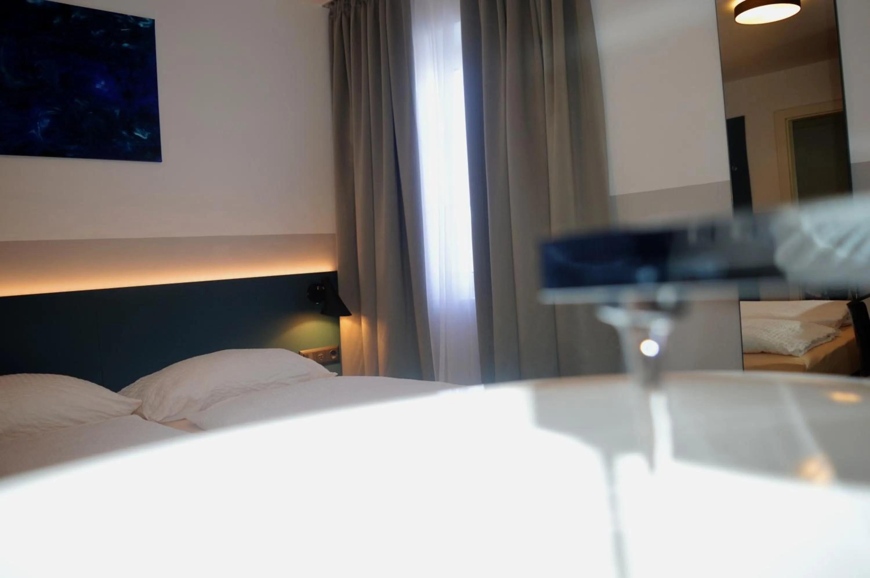 Bed in Pension Elisabeth - Rooms & Apartments